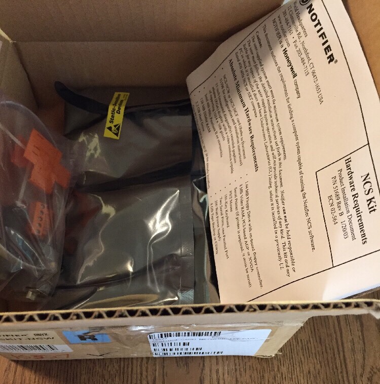 NOTIFIER NCSKIT-NCW FIRE ALARM NCS-NCW CONTROL CARD NETWORK NOTIFIER NCSKIT-NCW FIRE ALARM NCS-NCW CONTROL CARD NETWORK