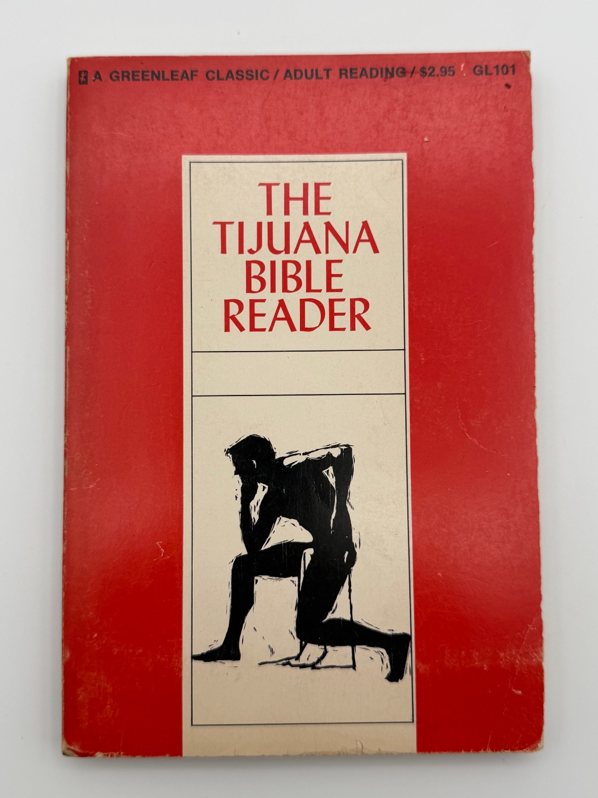 The Tijuana Bible Reader by Victor J. Banis Greenleaf Classics 1969 Gay Pulp The Tijuana Bible Reader by Victor J. Banis Greenleaf Classics 1969 Gay Pulp