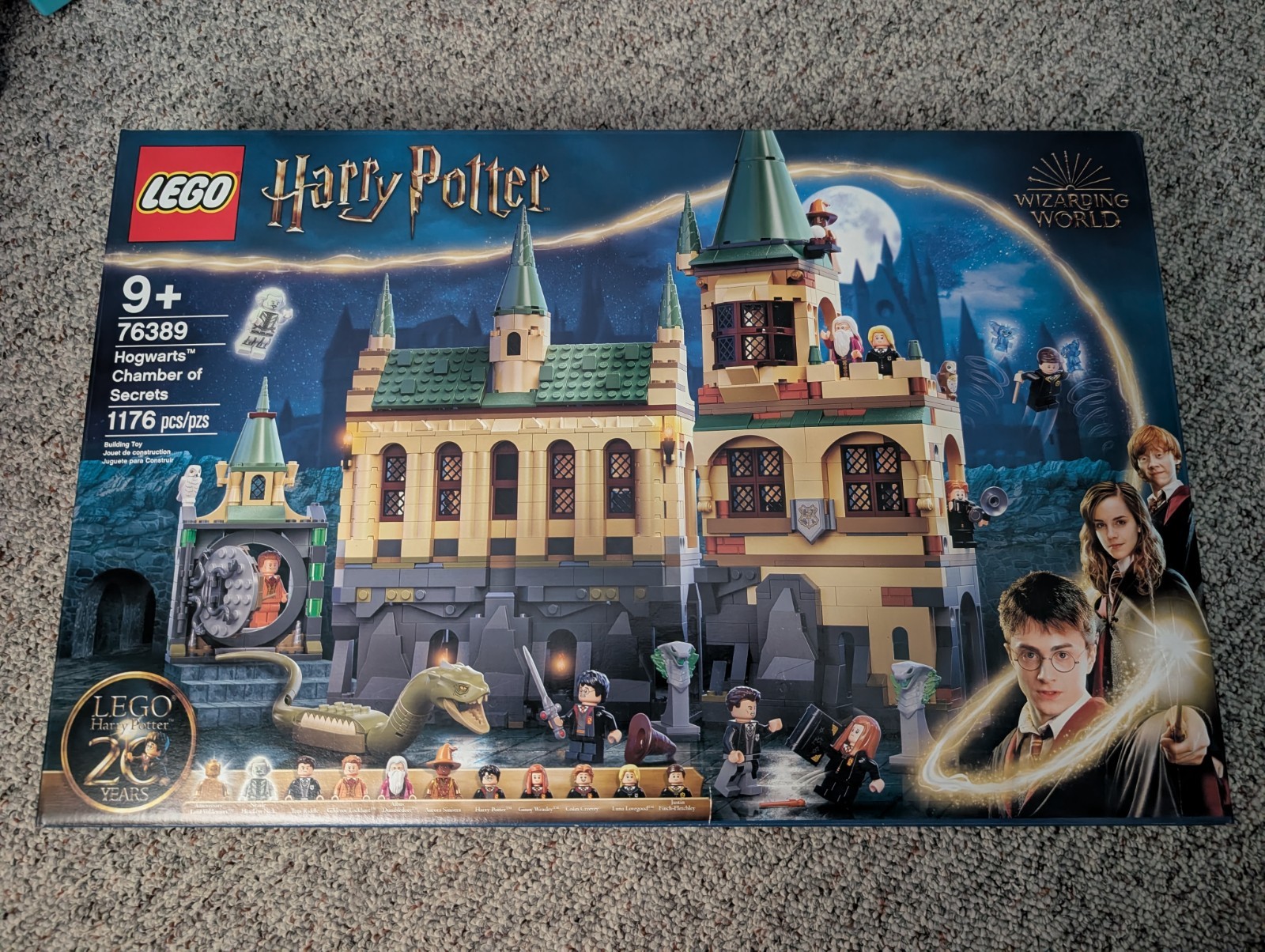 LEGO Harry Potter: Hogwarts Chamber of Secrets (76389) NEW/SEALED LEGO Harry Potter: Hogwarts Chamber of Secrets (76389) NEW/SEALED