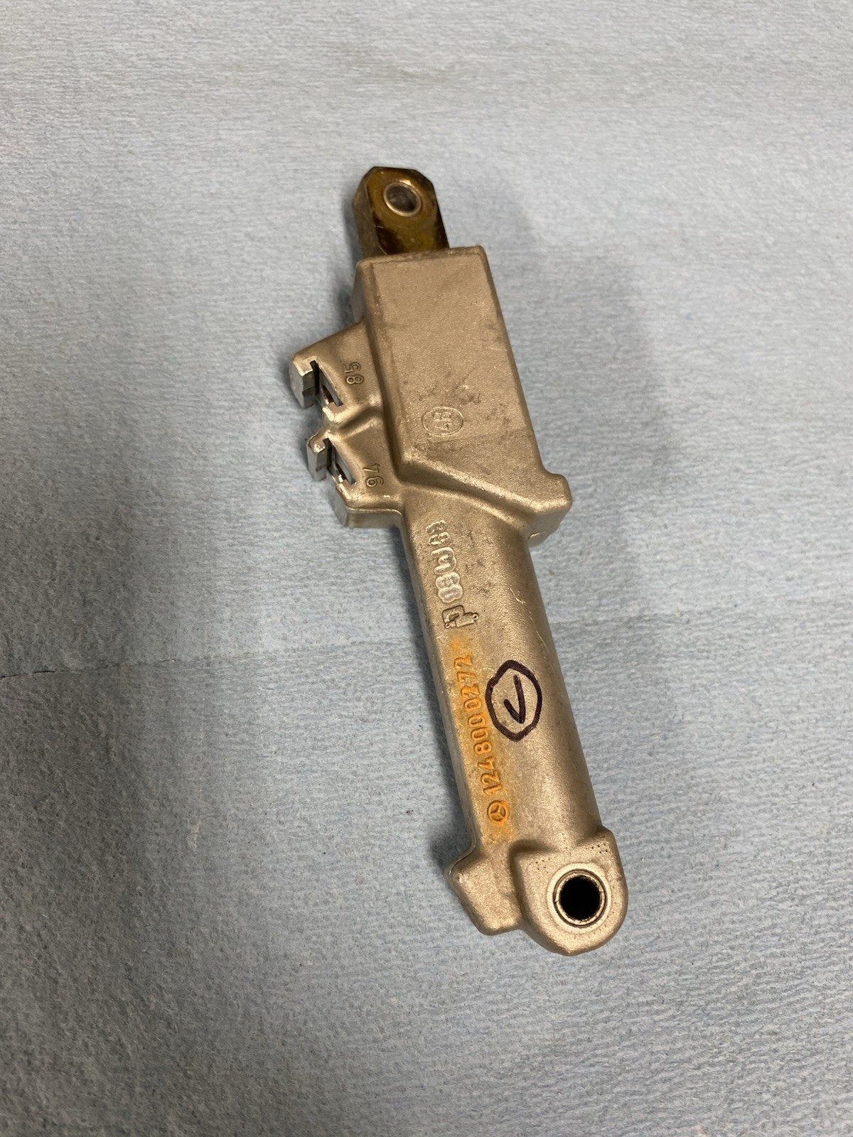 REBUILT 93-95 Mercedes W124 E320 Top Hydraulic Bow Extension Cylinder 1248000272