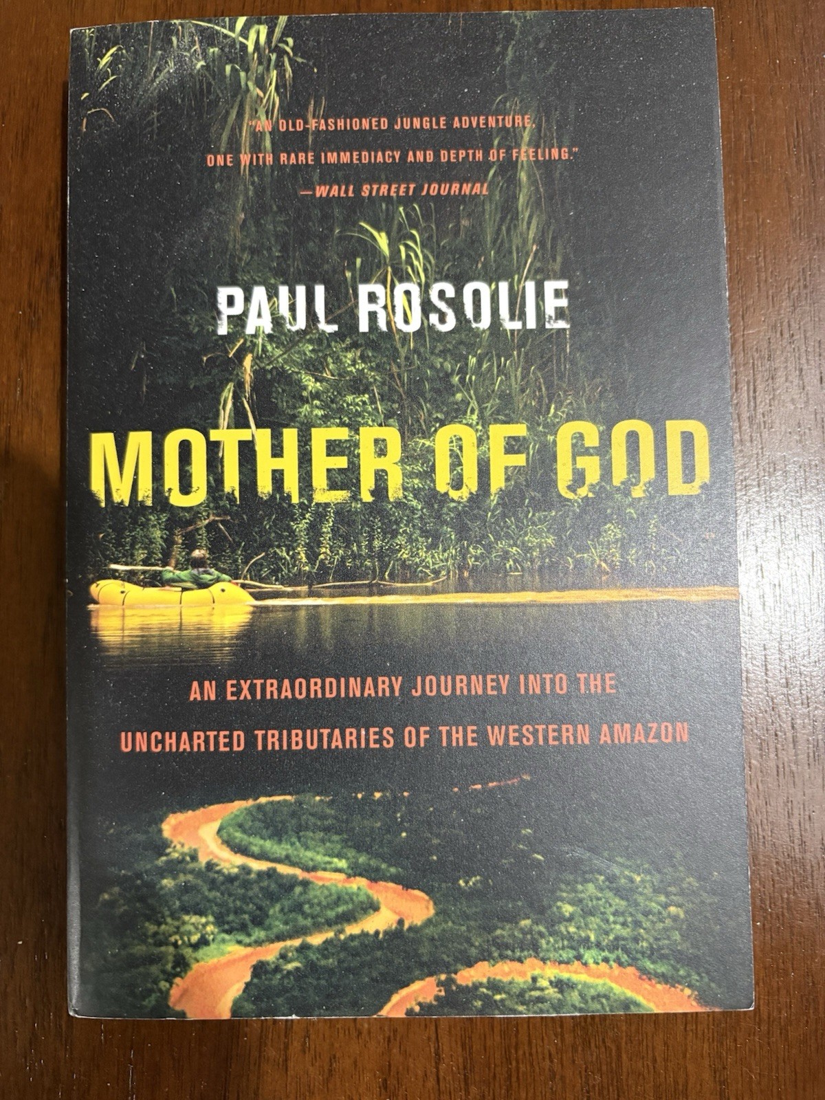 Mother of God: An Extraordinary Journey Into the Uncharted Tributaries of the We Mother of God: An Extraordinary Journey Into the Uncharted Tributaries of the We
