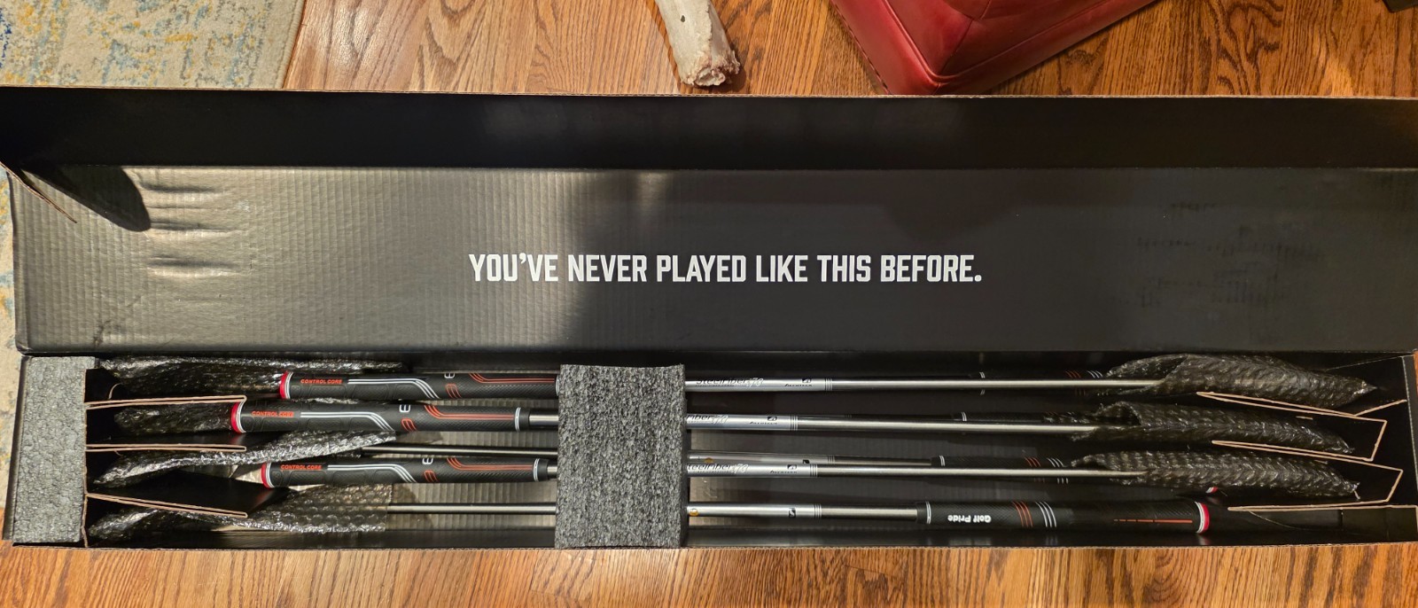 PXG 0311P Gen 5 Iron Set 5-GW A-Flex Steelfiber i70 Shafts & New Grips