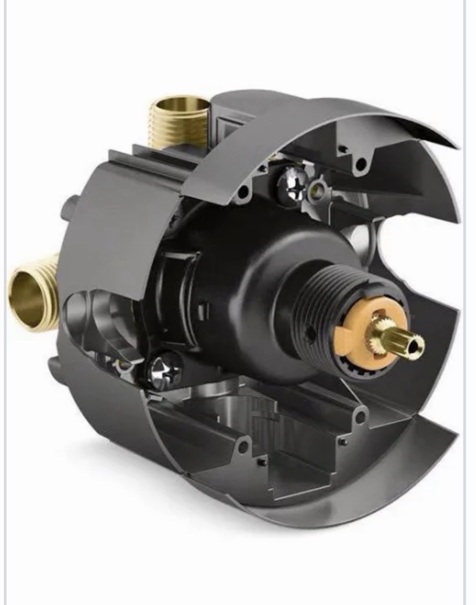 Kohler Rite-Temp Pressure-Balancing Valve Body and Cartridge Kit (K-8304-K-NA) Kohler Rite-Temp Pressure-Balancing Valve Body and Cartridge Kit (K-8304-K-NA)