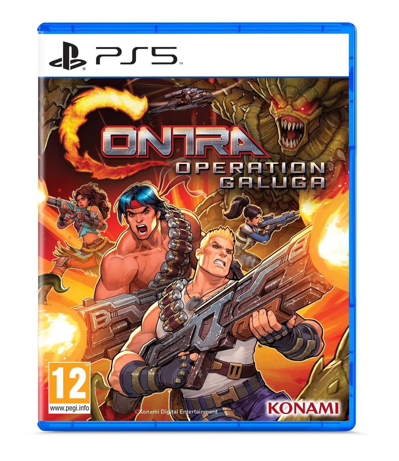 Contra: Operation Galuga - PS5 Contra: Operation Galuga - PS5