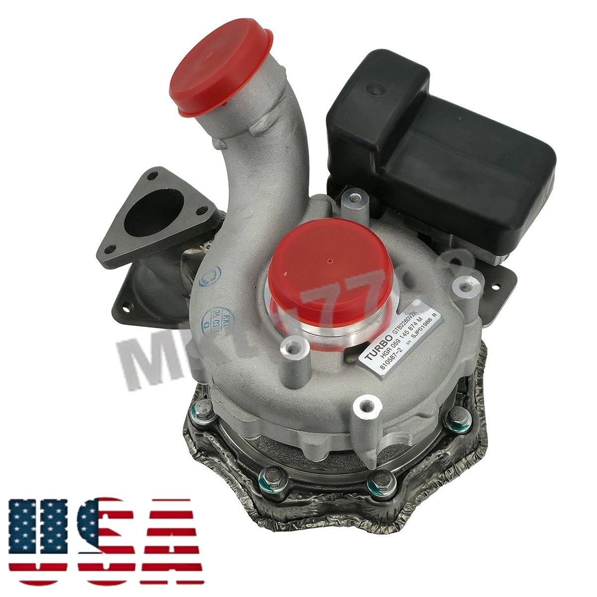 NEW 059145874M Turbo Turbocharger For 2014-2018 VW Touareg Audi A6 A7 A8 NEW 059145874M Turbo Turbocharger For 2014-2018 VW Touareg Audi A6 A7 A8