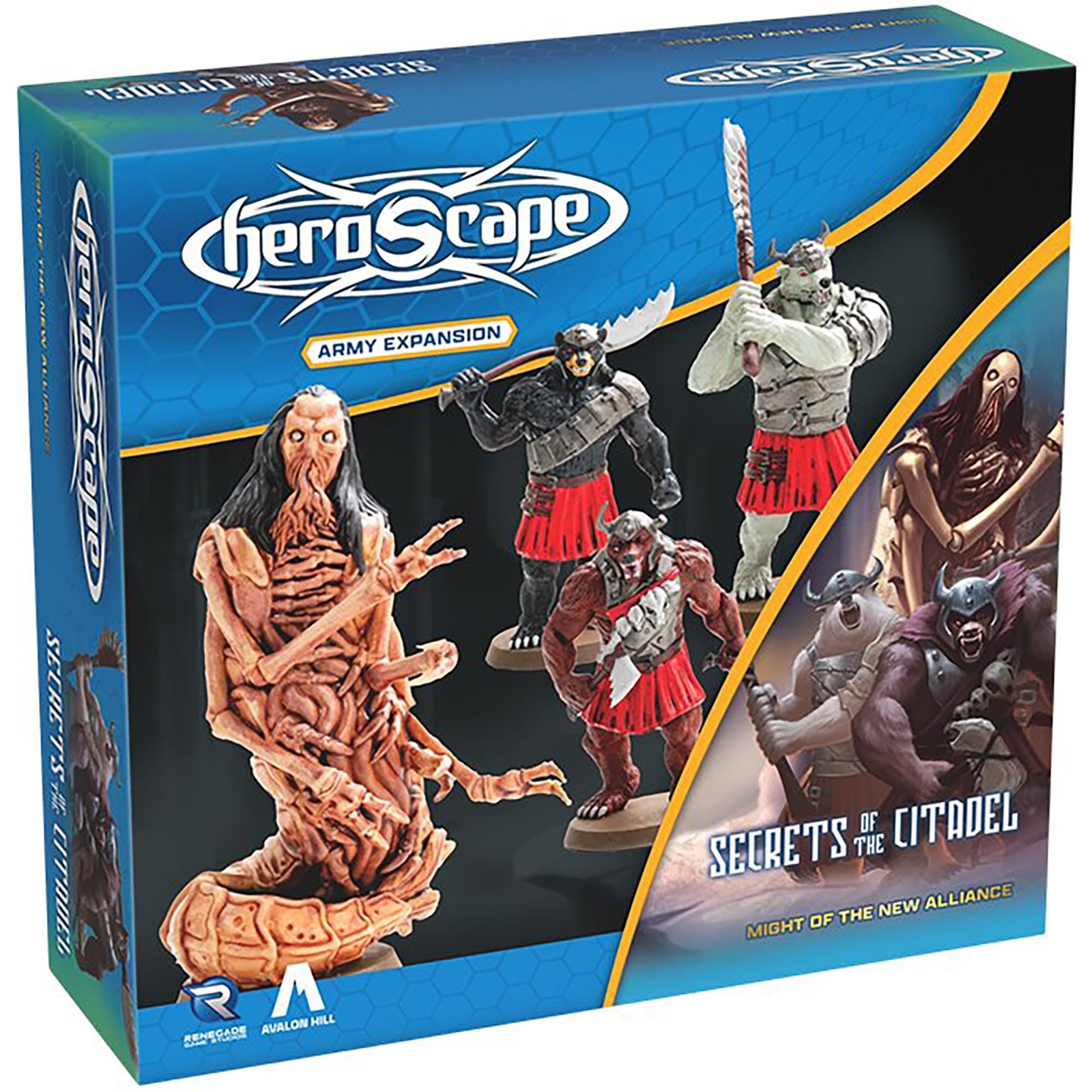 Heroscape: Might of the New Alliance Army Expansion
