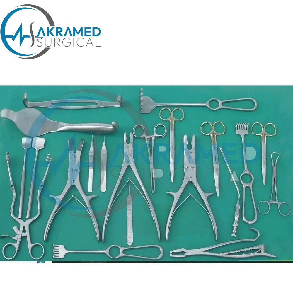 Basic Major Orthopedic surgical Instruments Set Of 21 Pcs