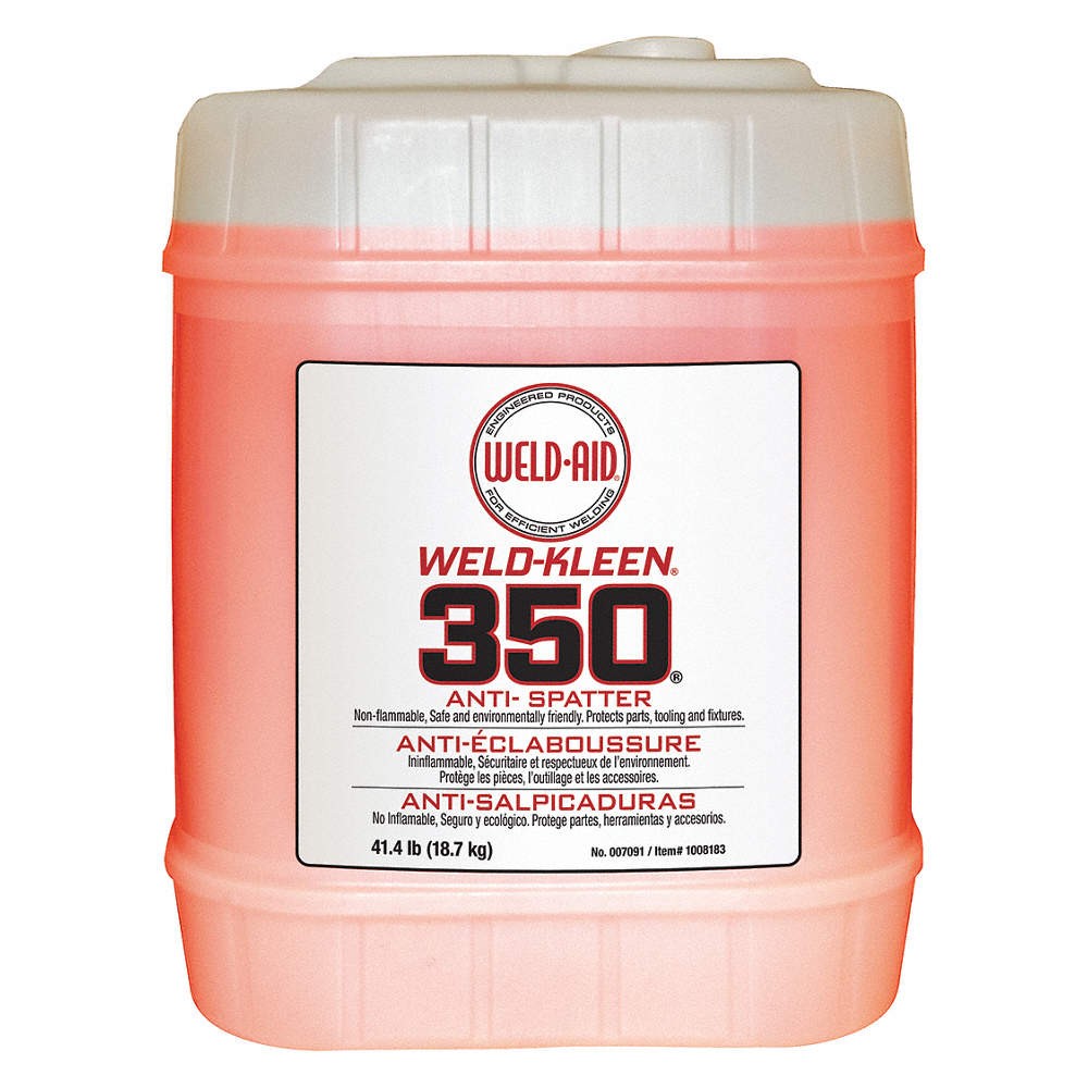 WELD AID 007091 Antispatter, 5 gal, Bottle 24A420
