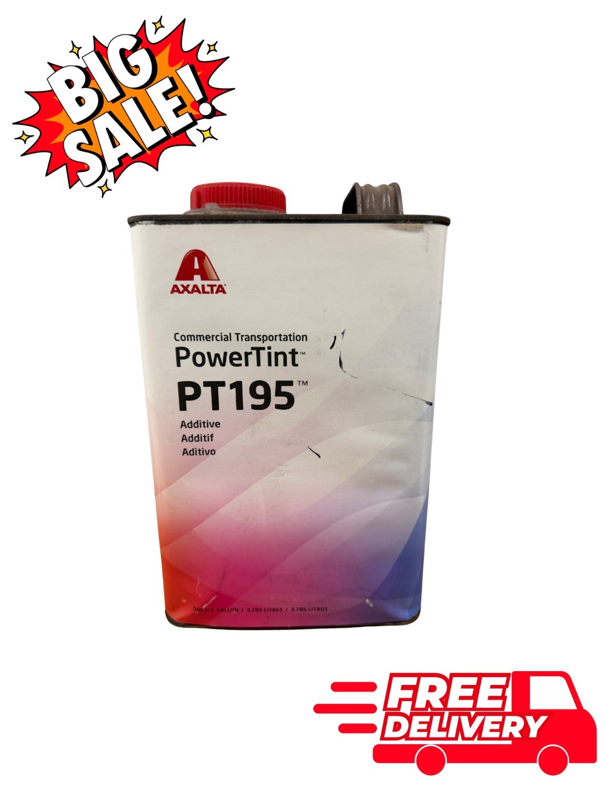 🎨 Axalta PowerTint PT195 Additive Commercial Transportation 1 Gallon