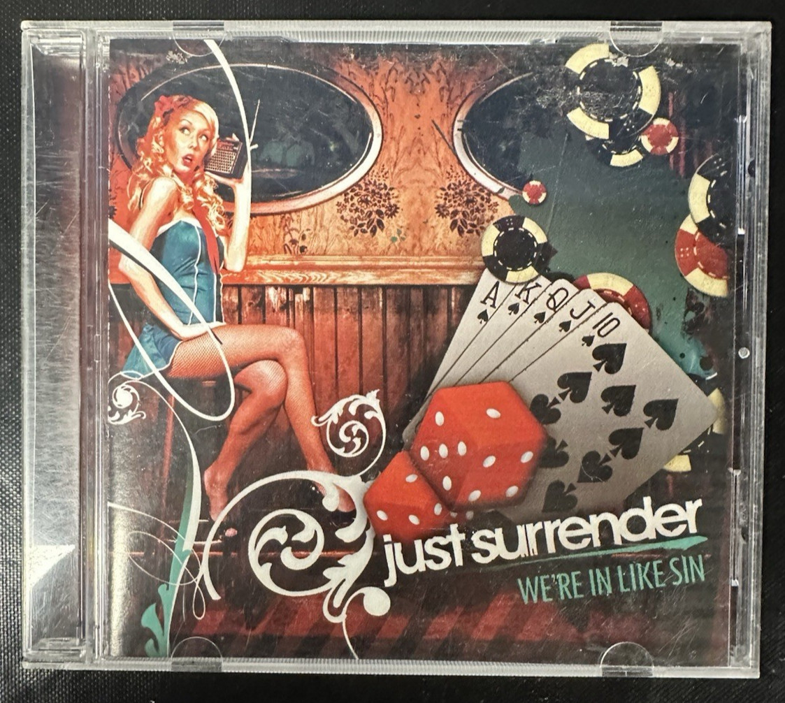 We're in like Sin by Just Surrender (CD, 2007) We're in like Sin by Just Surrender (CD, 2007)