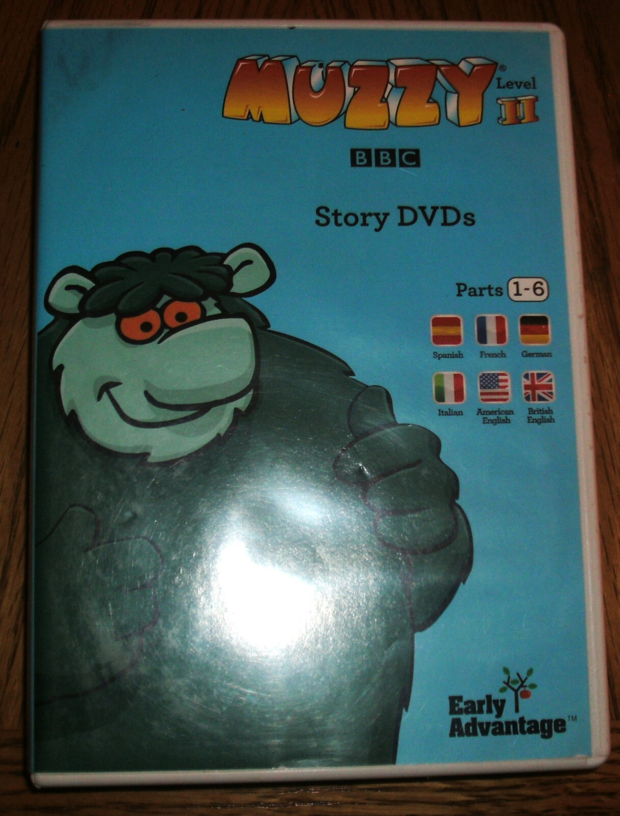 MUZZY Story 3 DVD Set Level II (Parts 1 - 6), BBC MUZZY Story 3 DVD Set Level II (Parts 1 - 6), BBC