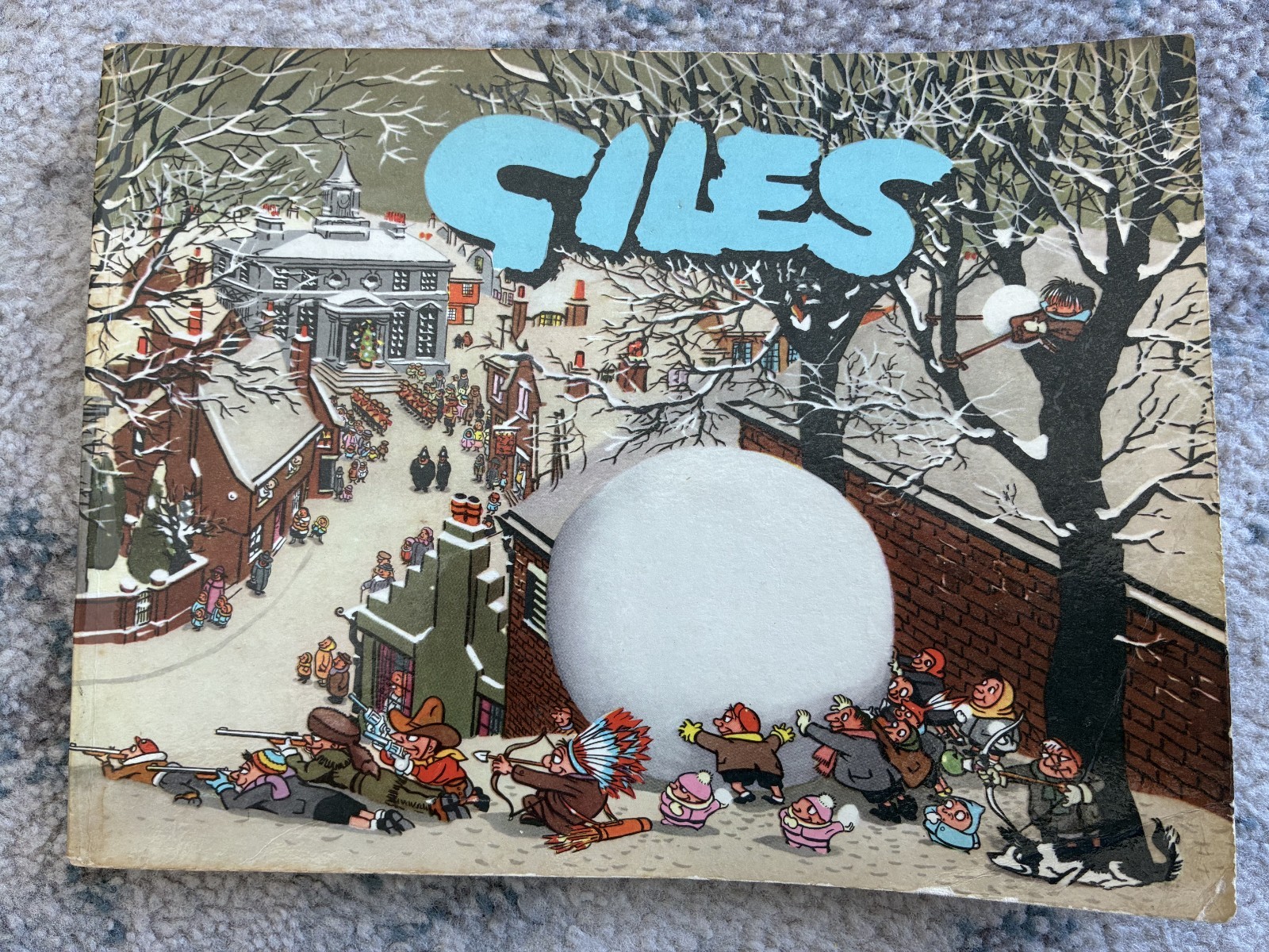 Giles Annuals 1957-1999 Great Prices Including Free US Domestic Shipping