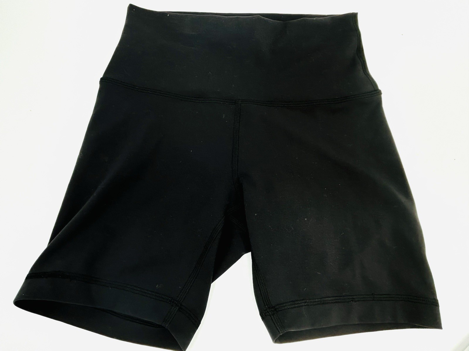 Lululemon Biker Shorts Womens Size 6 Black Align High Rise 7 Inch Athletic Yoga Lululemon Biker Shorts Womens Size 6 Black Align High Rise 7 Inch Athletic Yoga