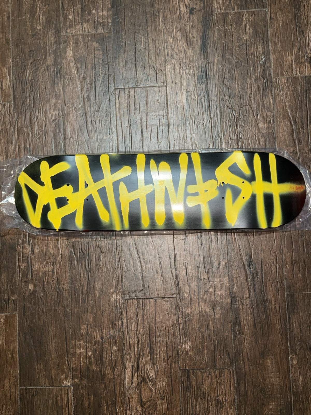 Deathwish Erik Ellington Hand Sprayed Deck 8.38 Limited 1 of 20 Rare