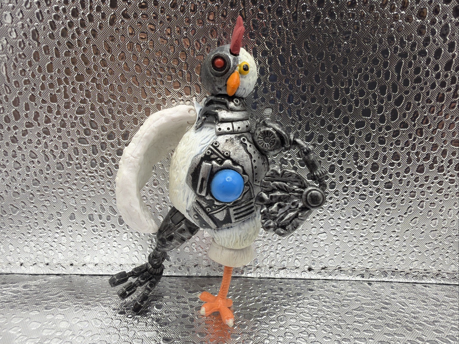 Jazwares Robot Chicken 2010- From Mad Scientist & Robot Chicken ( Chicken Only) Jazwares Robot Chicken 2010- From Mad Scientist & Robot Chicken ( Chicken Only)