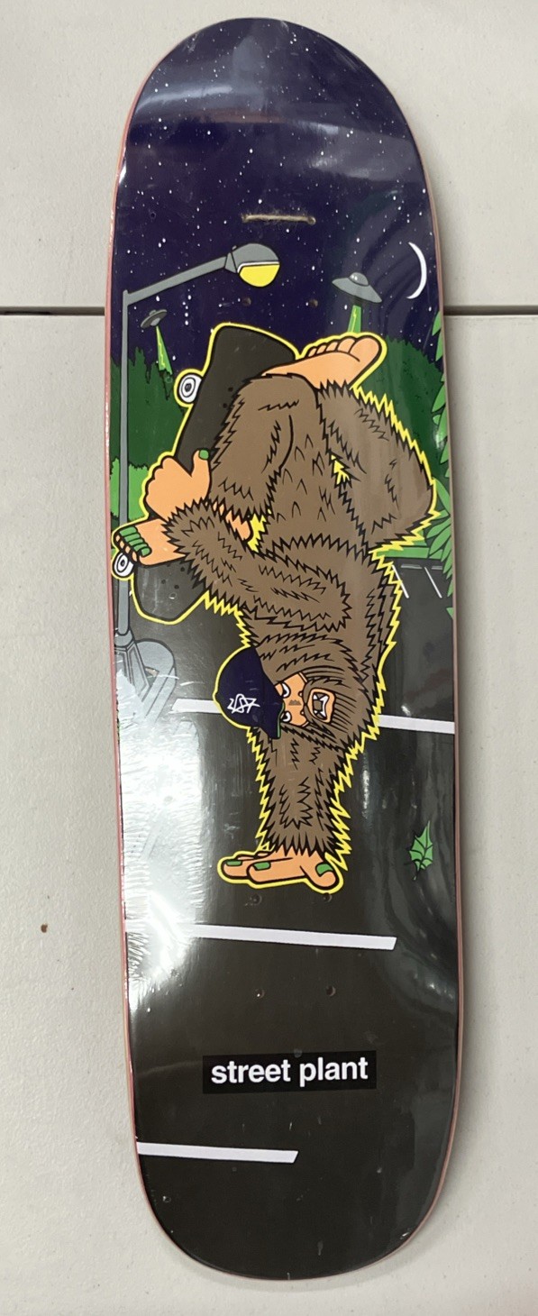 Street Plant Bigfoot Handplant Deck,  8.5\