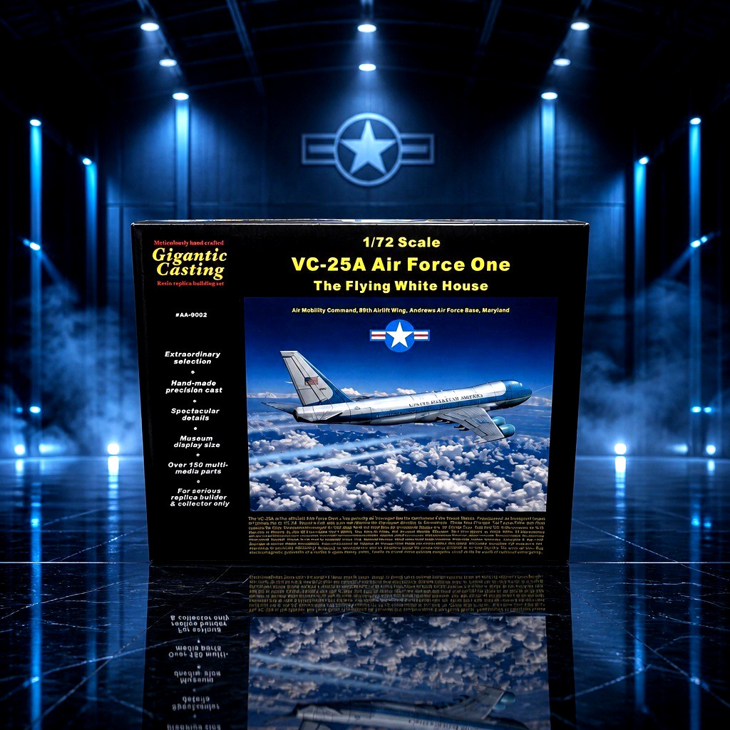 VC-25 Air Force One Boeing 747 Anigrand 1/72 Scale Model VC-25 Air Force One Boeing 747 Anigrand 1/72 Scale Model