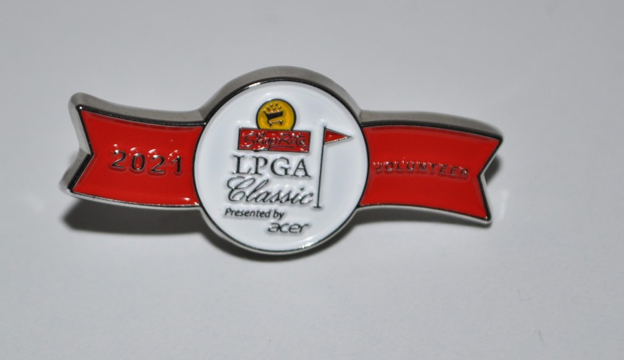 LPGA Classic 2021 Volunteer Pin - New LPGA Classic 2021 Volunteer Pin - New