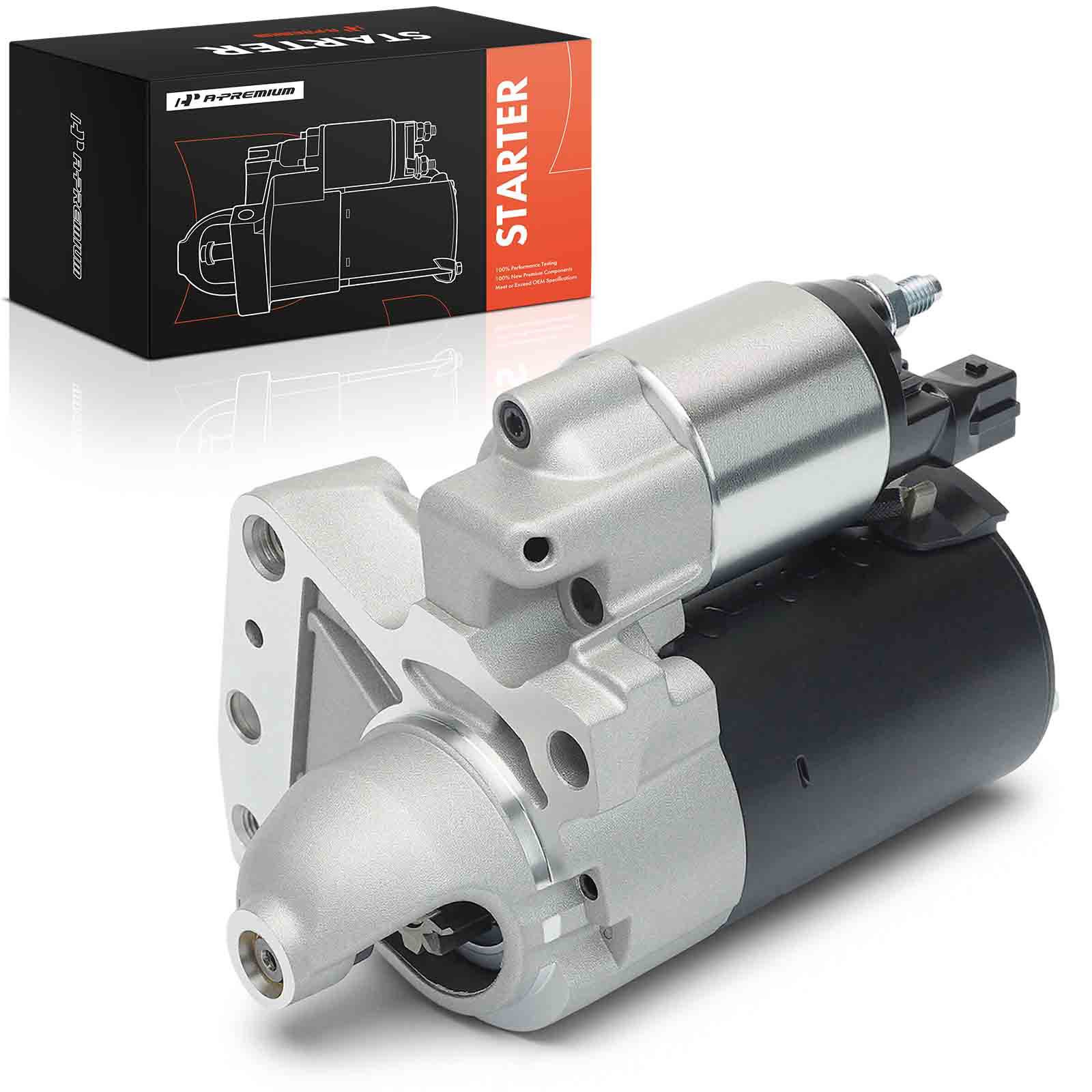 A-Premium Starter for Mini Cooper 2007-2015 Cooper Paceman 0.9KW 10T Clockwise A-Premium Starter for Mini Cooper 2007-2015 Cooper Paceman 0.9KW 10T Clockwise