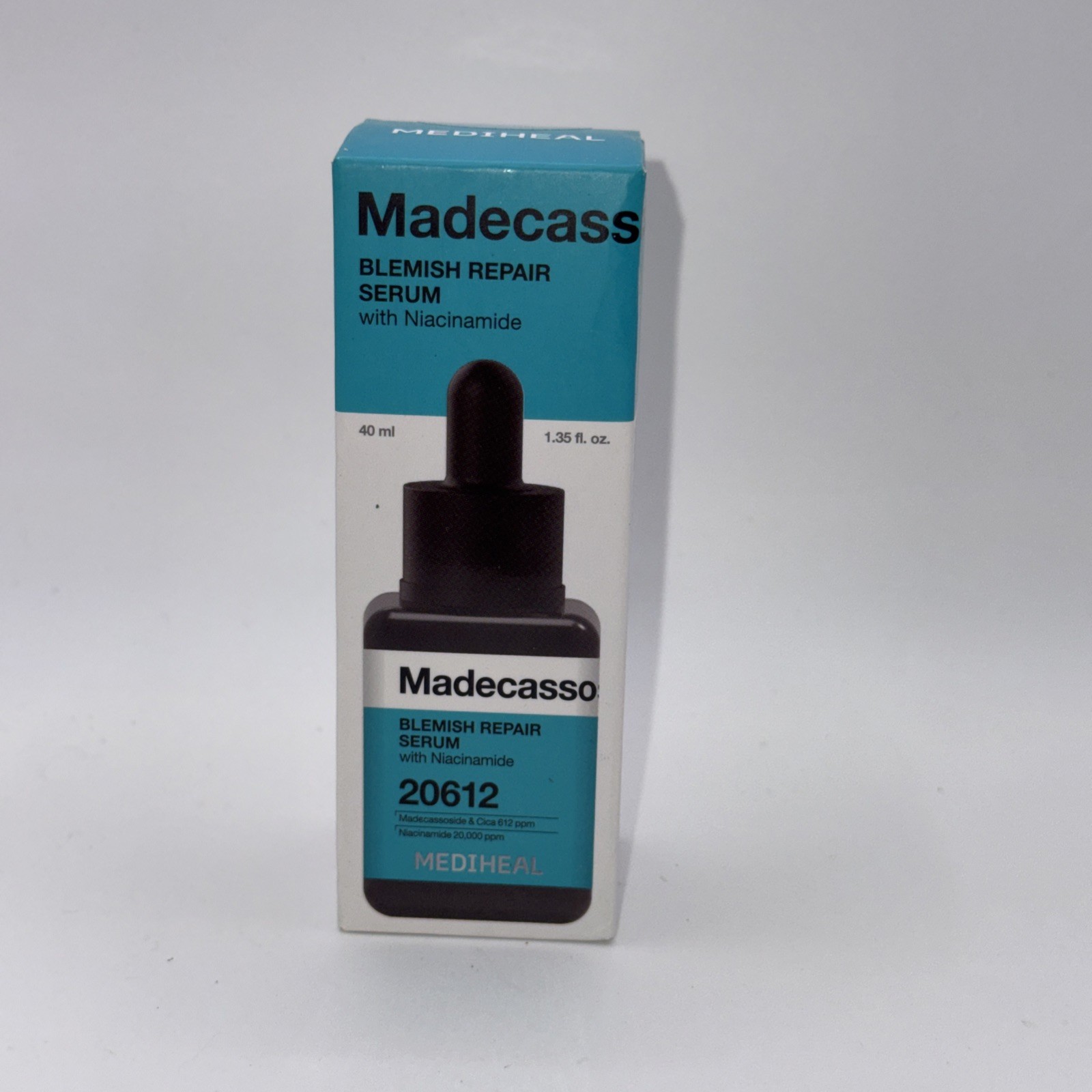 Mediheal Madecassoside Blemish Repair Serum, 1.35oz, New & Sealed, EXP 11/2027 Mediheal Madecassoside Blemish Repair Serum, 1.35oz, New & Sealed, EXP 11/2027