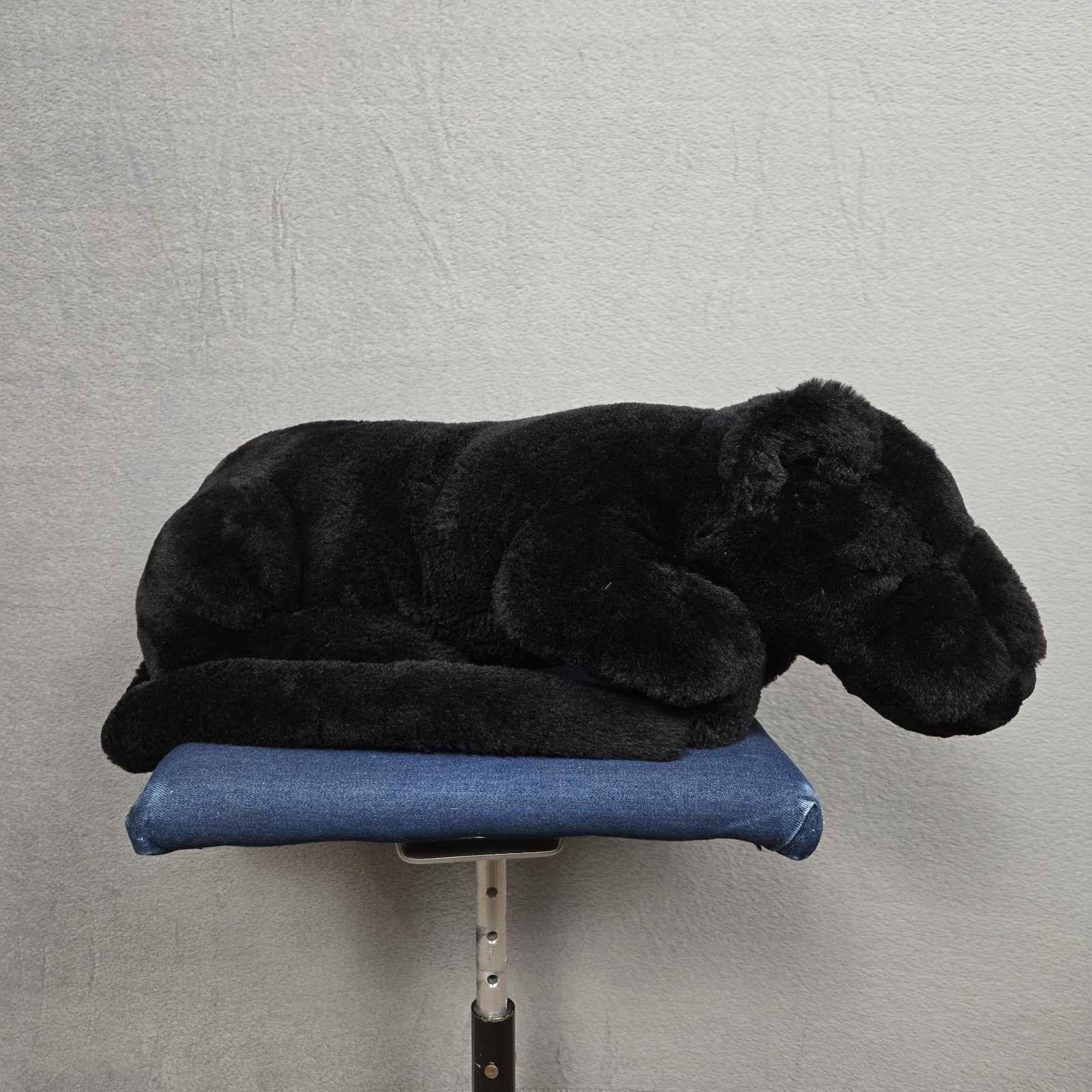 Jellycat Paris Panther Retired & Rare Authentic Large 18” Tail Extended 36”