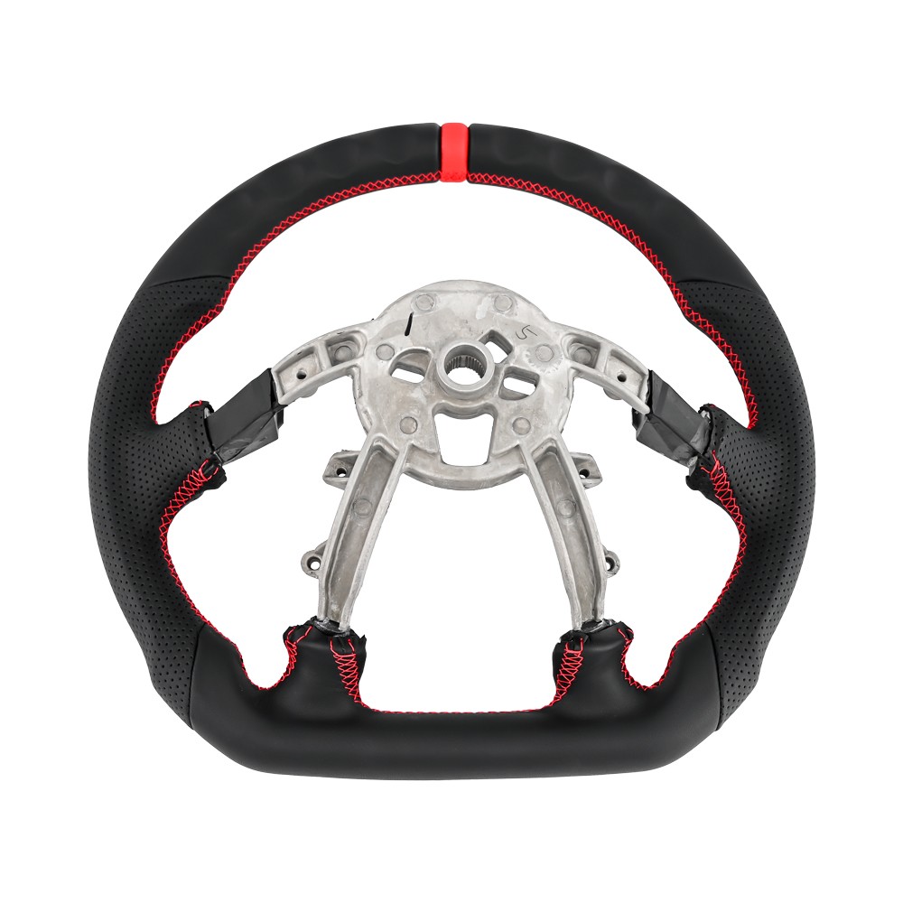 Fit 1997-2004 Chevrolet Chevy Corvette C5 Full Leather Steering Wheel Base Z06