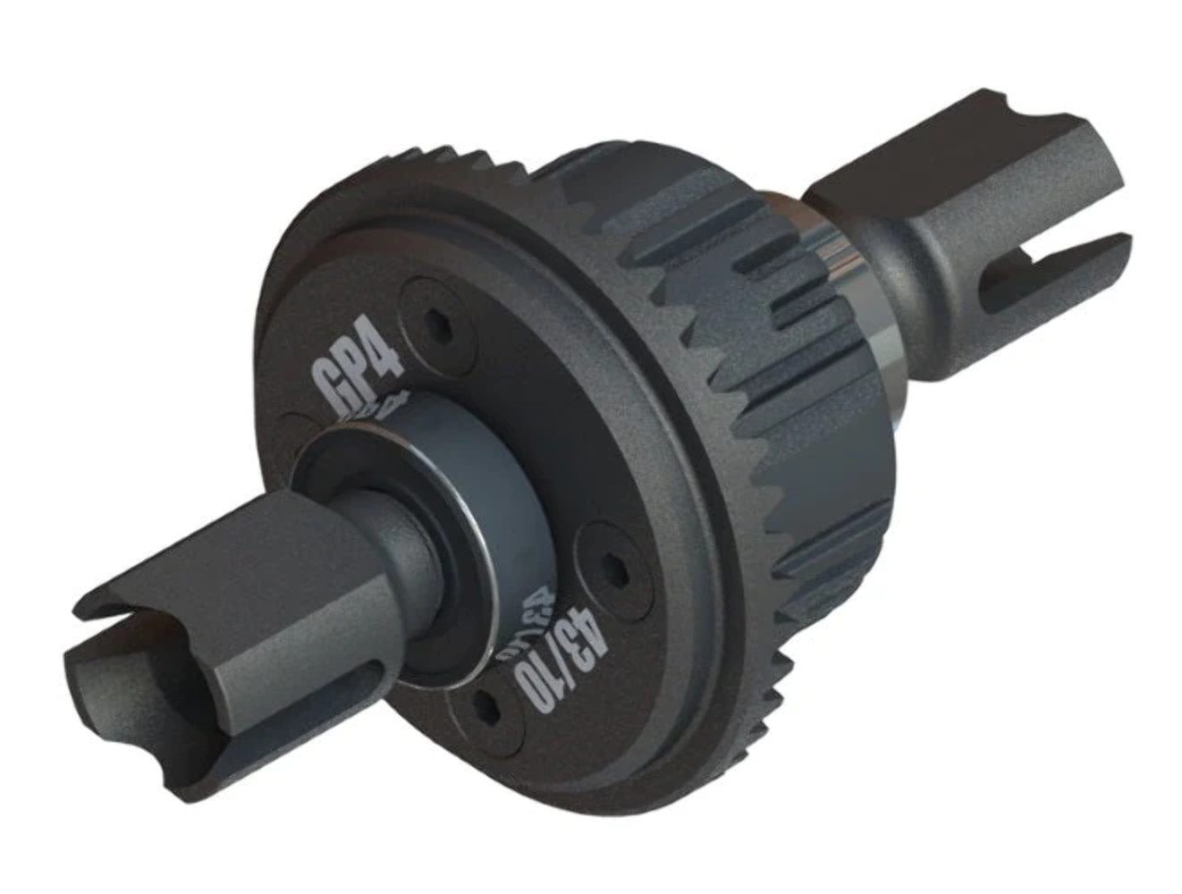 Arrma Slip Front/Rear Differential Set GP4 5MM 10K Kraton Roller /6S Mojave 6S
