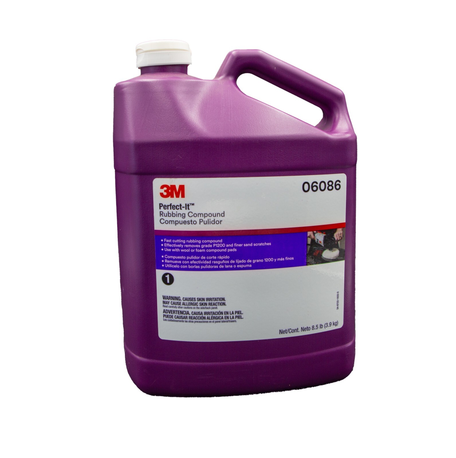 3m perfect it rubbing compound 1 gallon 06086 3m perfect it rubbing compound 1 gallon 06086