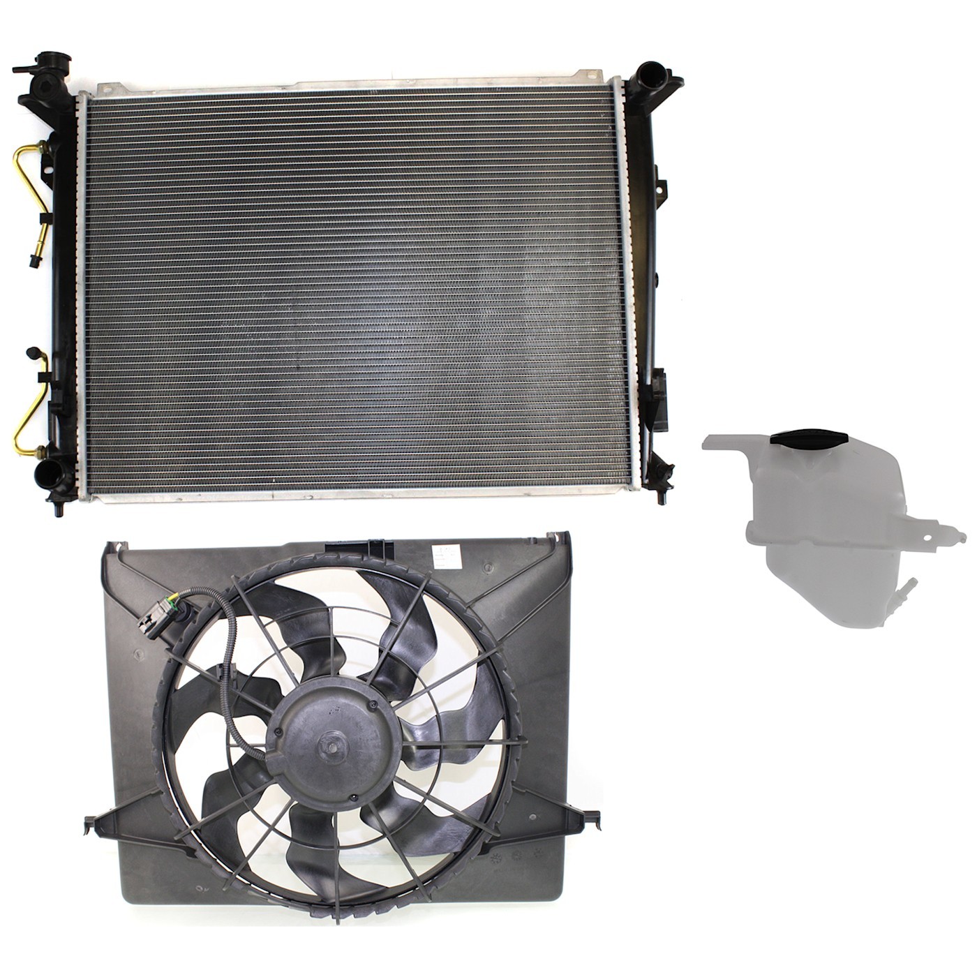 Radiator for Hyundai Sonata 2006-2009