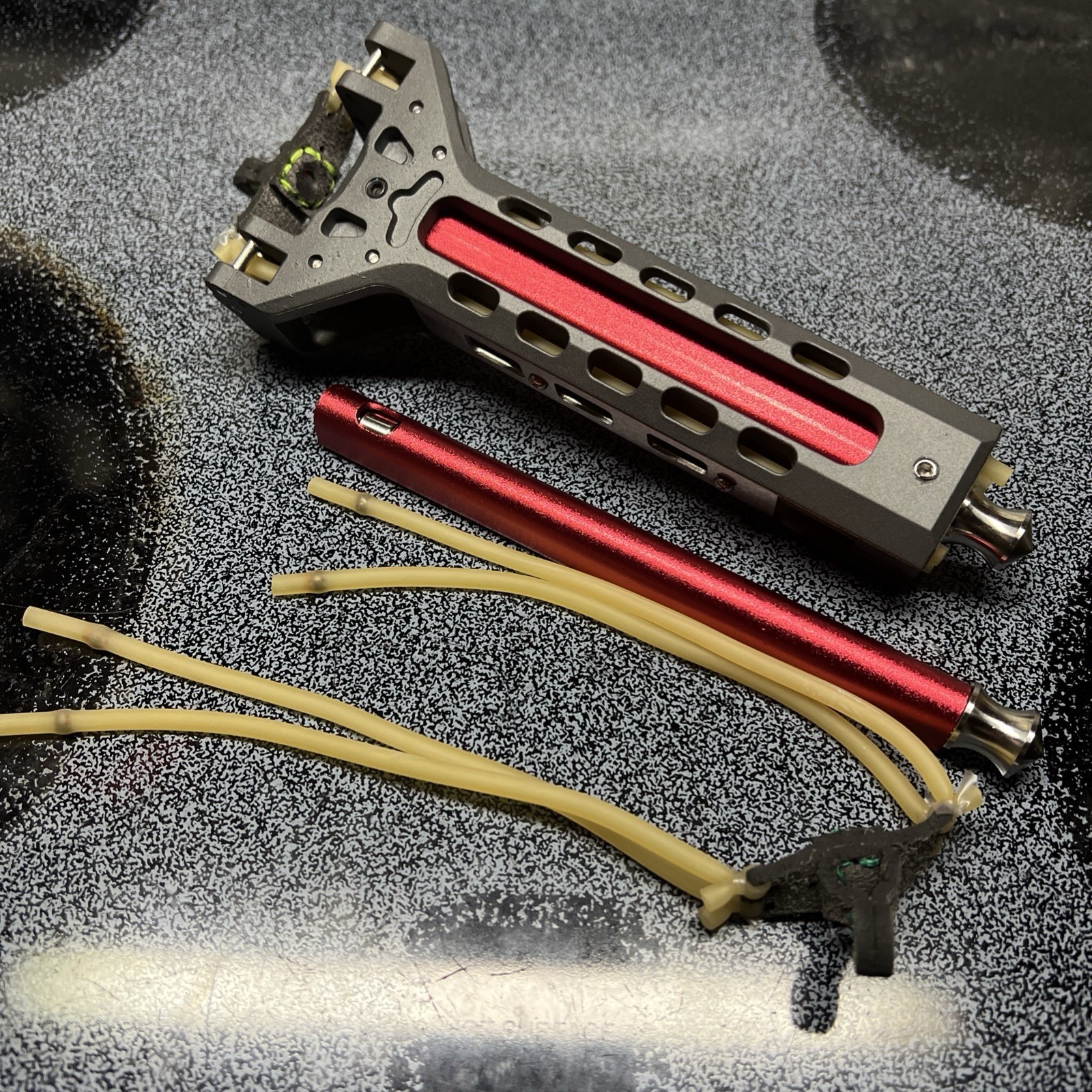 Slingshot (Plus Everything In Photo)Slingshot-2-Mag 2-bands & Fully Assembled