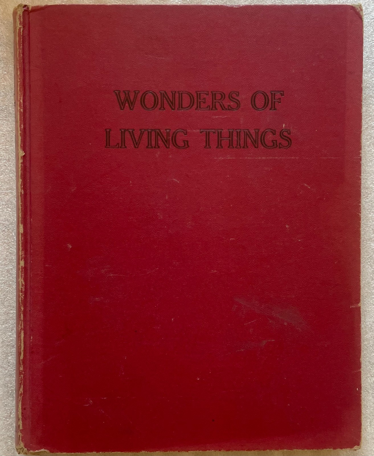 Vintage - Wonders of Living Things - Metro 1945