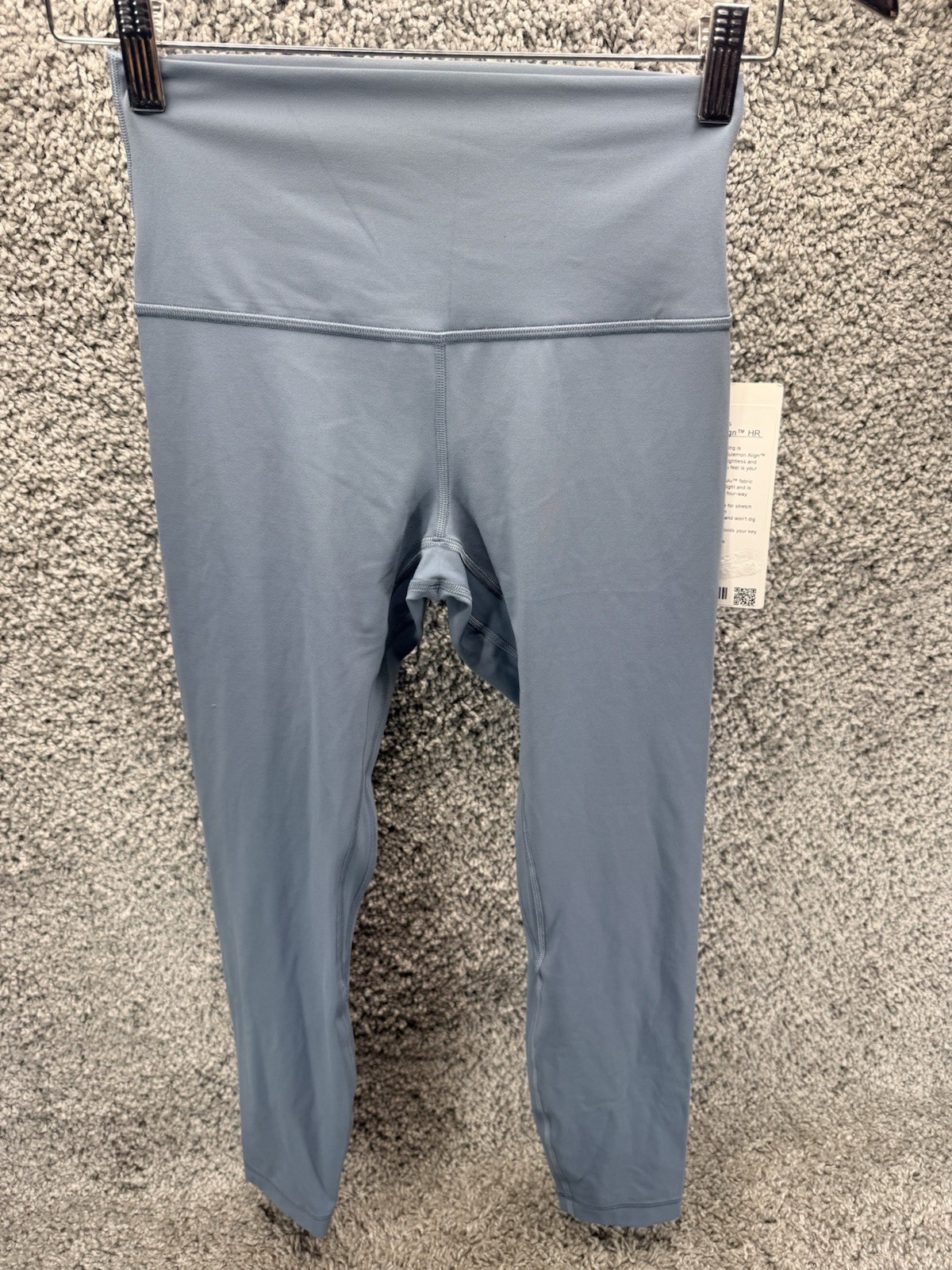 Lululemon Align HR Pant 25” Size 6 Blue Cast Nulu Leggings Lululemon Align HR Pant 25” Size 6 Blue Cast Nulu Leggings