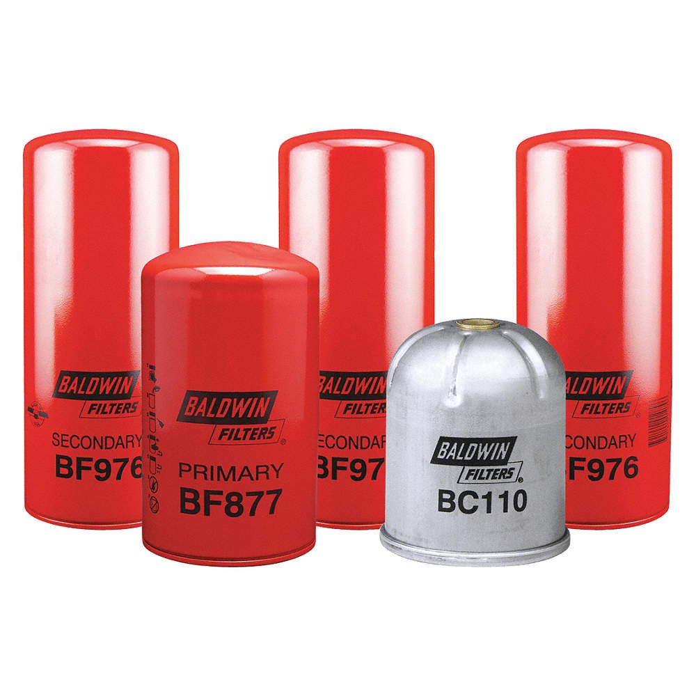 BALDWIN FILTERS BK6721 Filter Service Kit,Mack 2TCK6