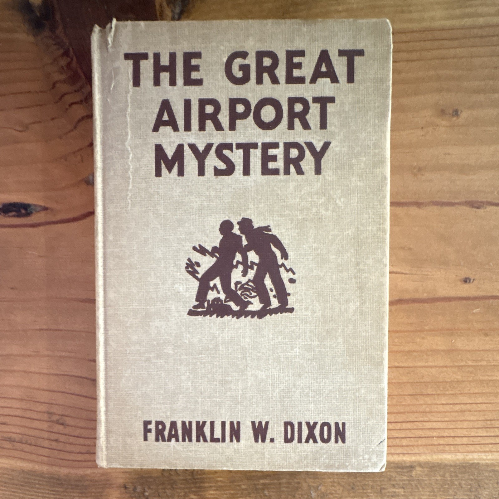 The Great Airport Mystery Franklin W. Dixon Hardy Boys HC Grosset & Dunlap 1930 The Great Airport Mystery Franklin W. Dixon Hardy Boys HC Grosset & Dunlap 1930