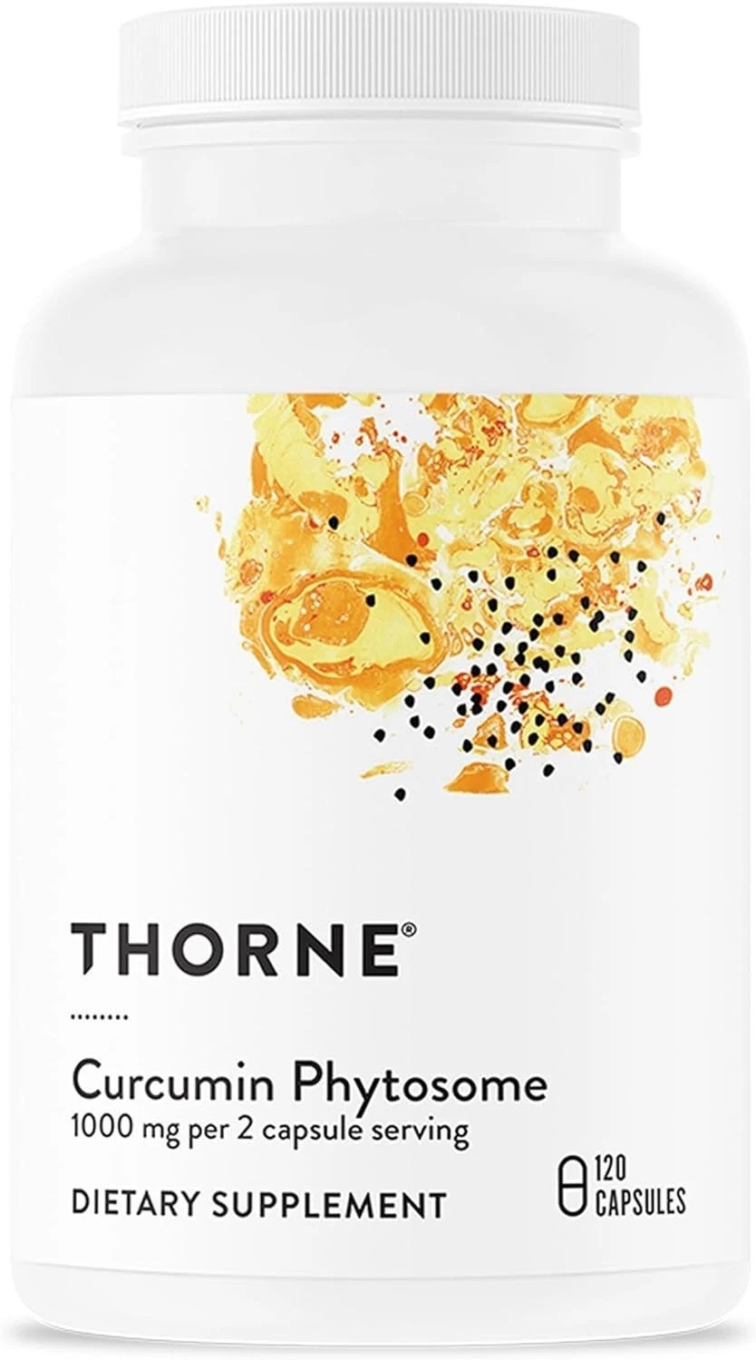 THORNE Curcumin Phytosome - 60 Servings - 120 Capsules EXP 12/2027