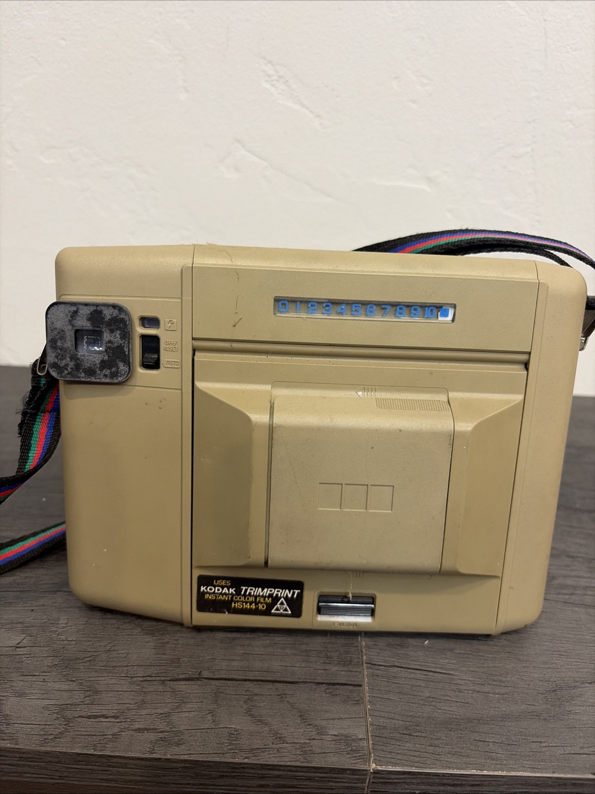 Vintage Kodak PARTY STAR Trim Print Instant CAMERA 1980\'s electronic flash Vintage Kodak PARTY STAR Trim Print Instant CAMERA 1980\'s electronic flash