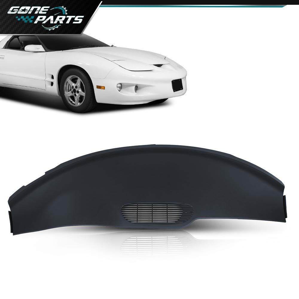 Fit For 1997-1999 Camaro/Firebird Upper Dash Pad Panel Replacement Dark Gray