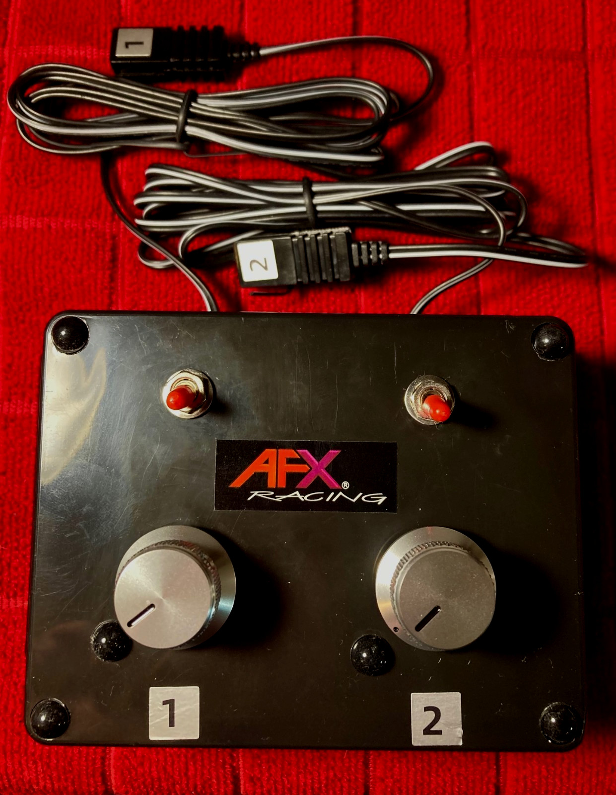 HO AFX TOMY GHOST AUTOMATIC CONTROLLER - FOR 2 LANES - NEVER RACE ALONE AGAIN