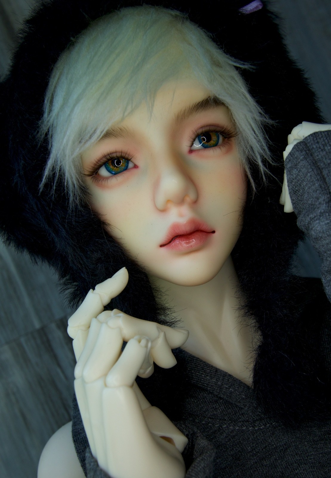 Legit Head Dollmore Billy Colin Head  SD BJD 1/3 71 cm COA