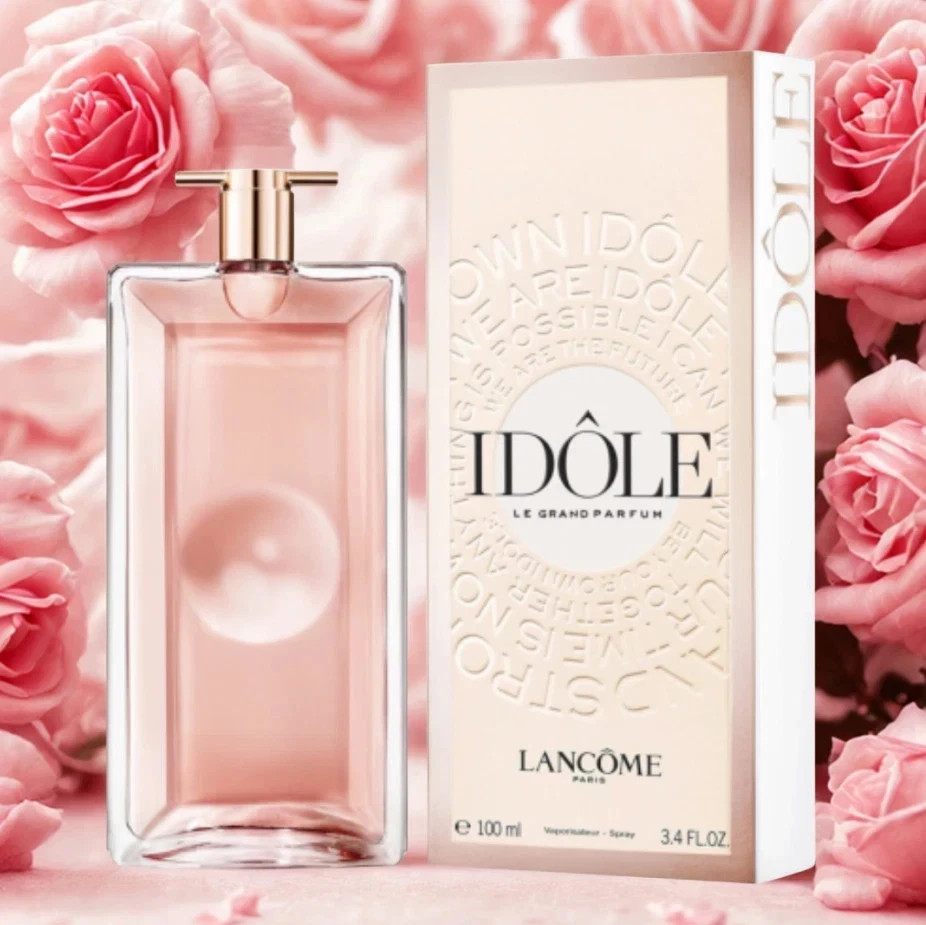 Idole Le Grand by Lancome 3.4 oz EDP Spray Perfume Women 100ml New Sealed BOX Idole Le Grand by Lancome 3.4 oz EDP Spray Perfume Women 100ml New Sealed BOX