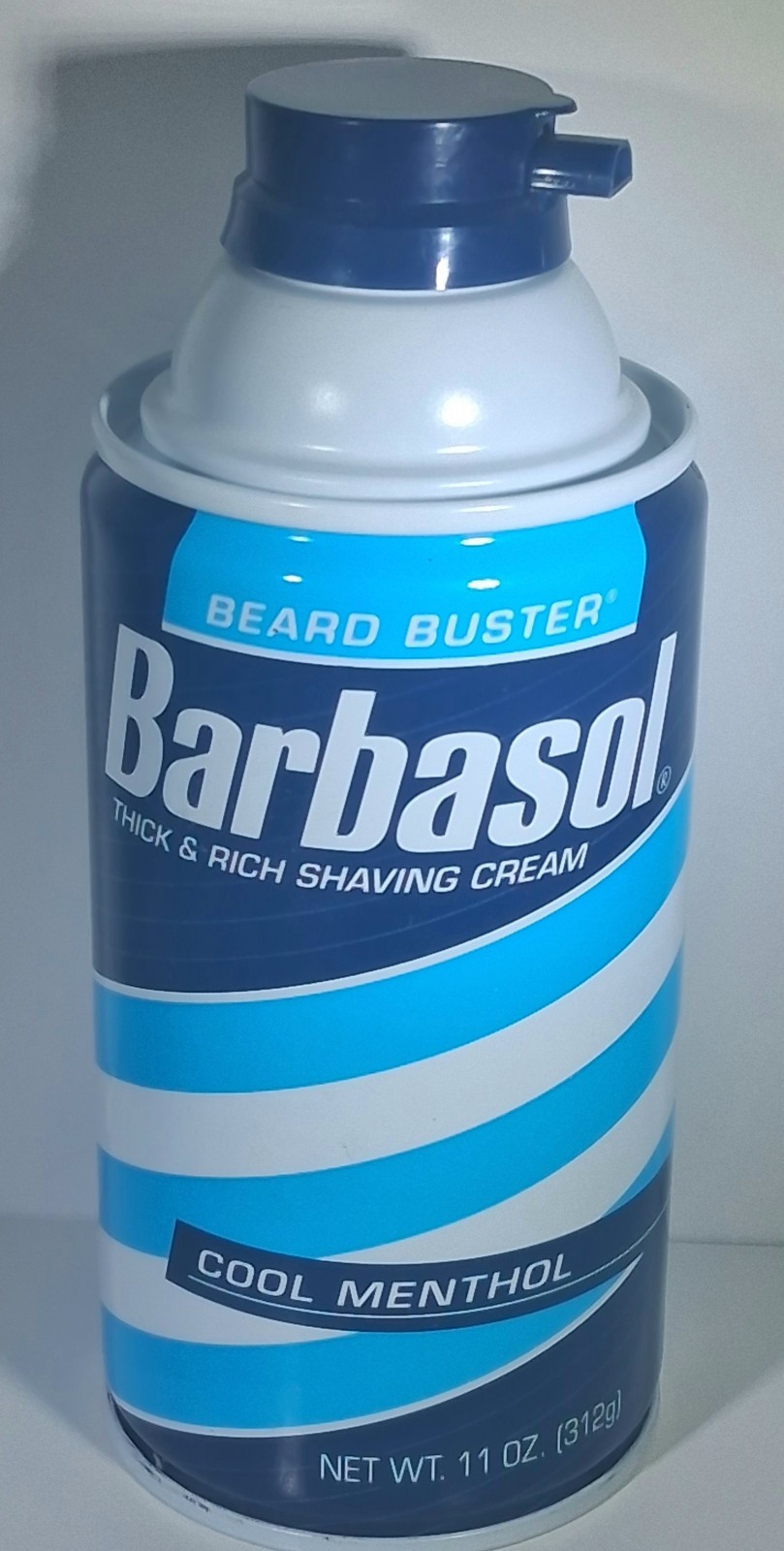 Barbasol Beard Buster Cool Menthol Shaving Cream 11 oz Discontinued New