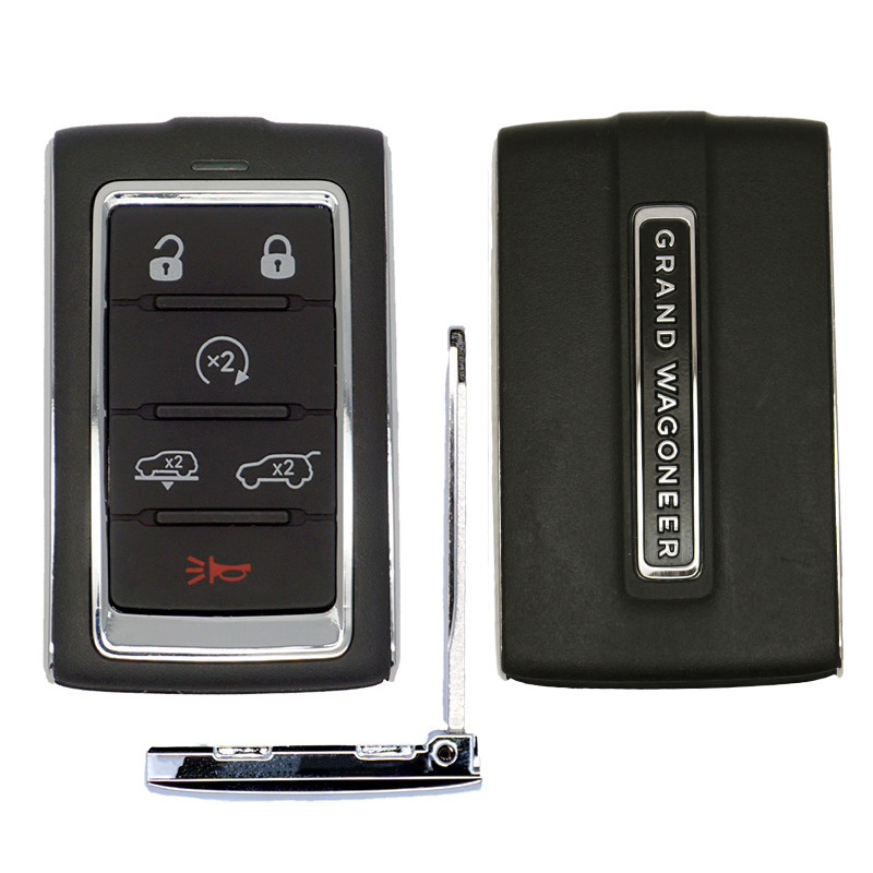 OEM 2024 2025 JEEP GRAND WAGONEER 6B SMART KEY REMOTE FOB 68577132 2BAHD-KFW1