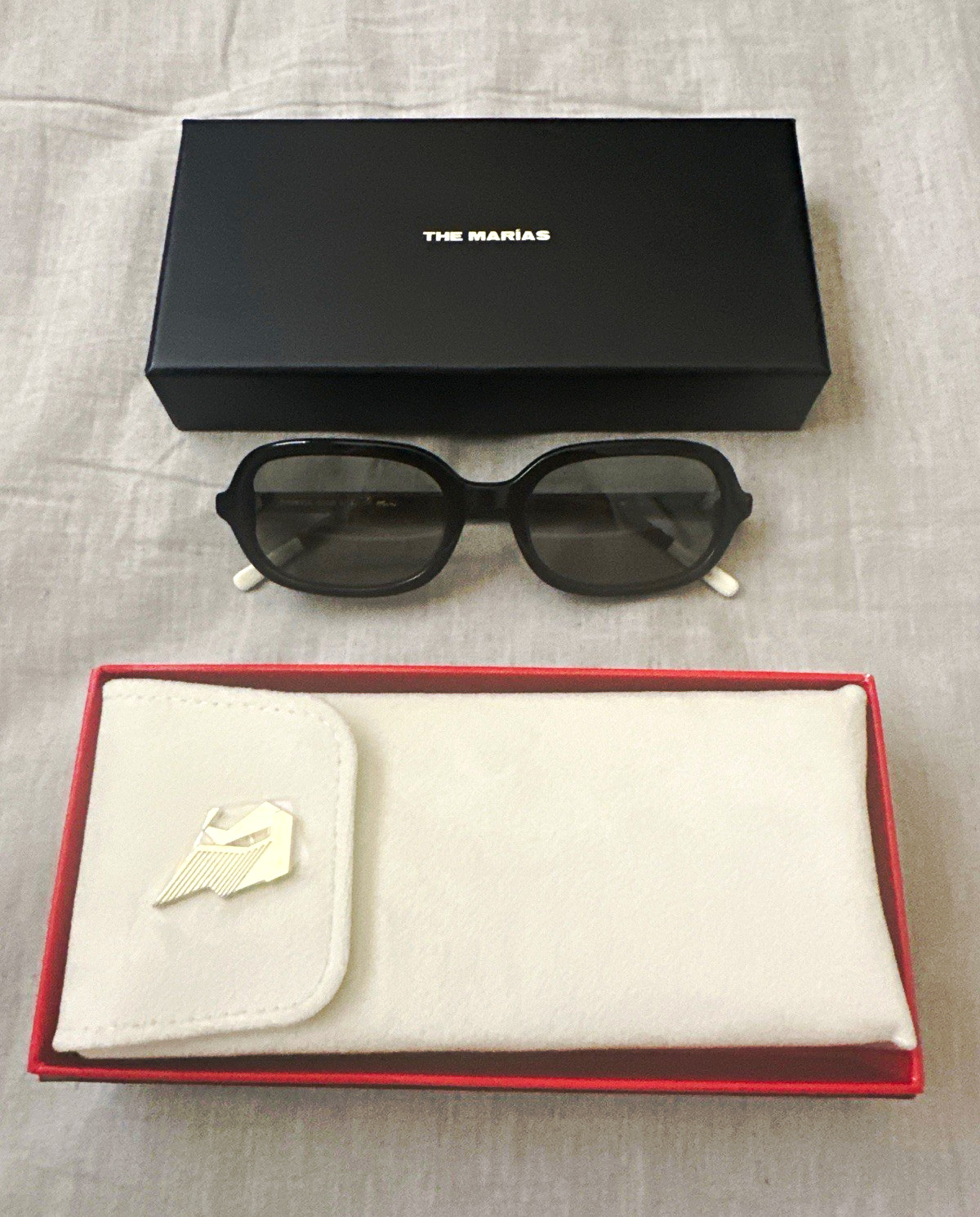The Marías x Crap Eyewear Cinema Side A Sunglasses The Marías x Crap Eyewear Cinema Side A Sunglasses