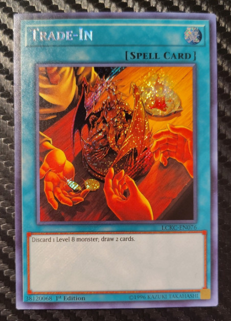 Trade-In - LCKC-EN076 - Secret Rare - Unlimited Edition - NM/M