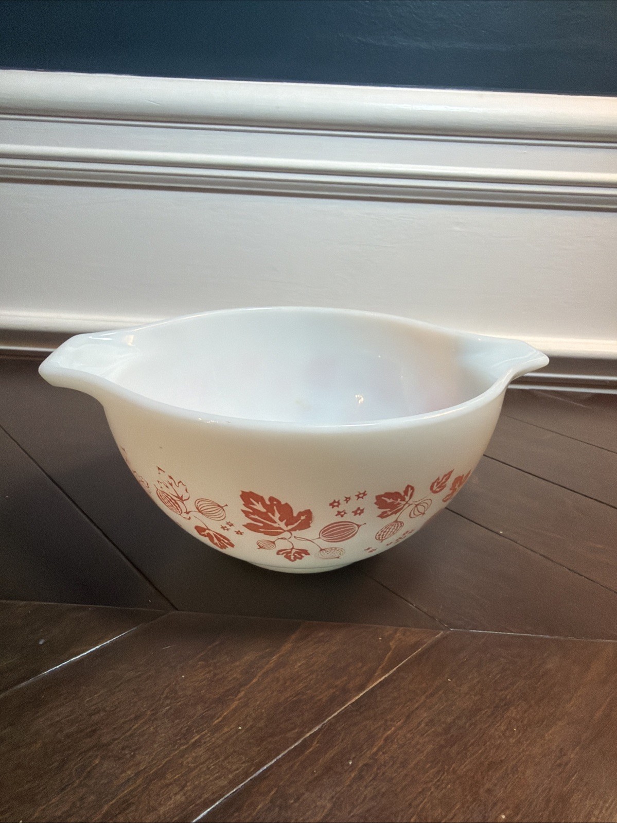 Pyrex Vintage Pink Gooseberry Mixing Bowl Cinderella Pattern, 441, 1.5 Pint Pyrex Vintage Pink Gooseberry Mixing Bowl Cinderella Pattern, 441, 1.5 Pint