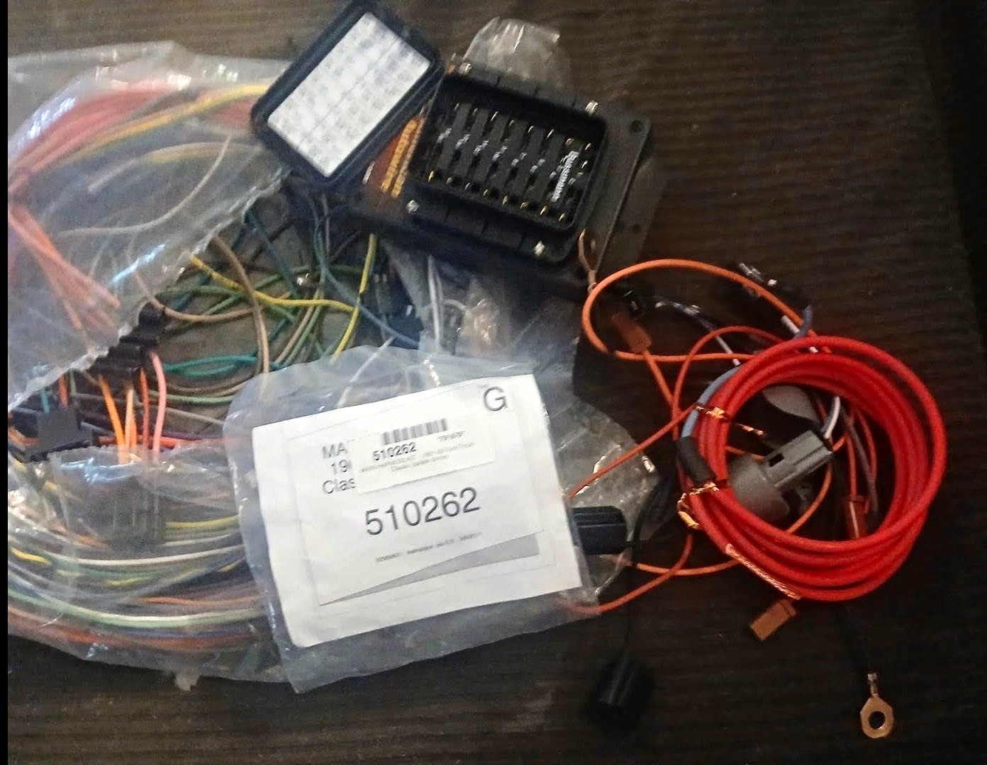 American Autowire ClassicMain Wiring Harness Kit 1961-66 Ford Truck Part #510262