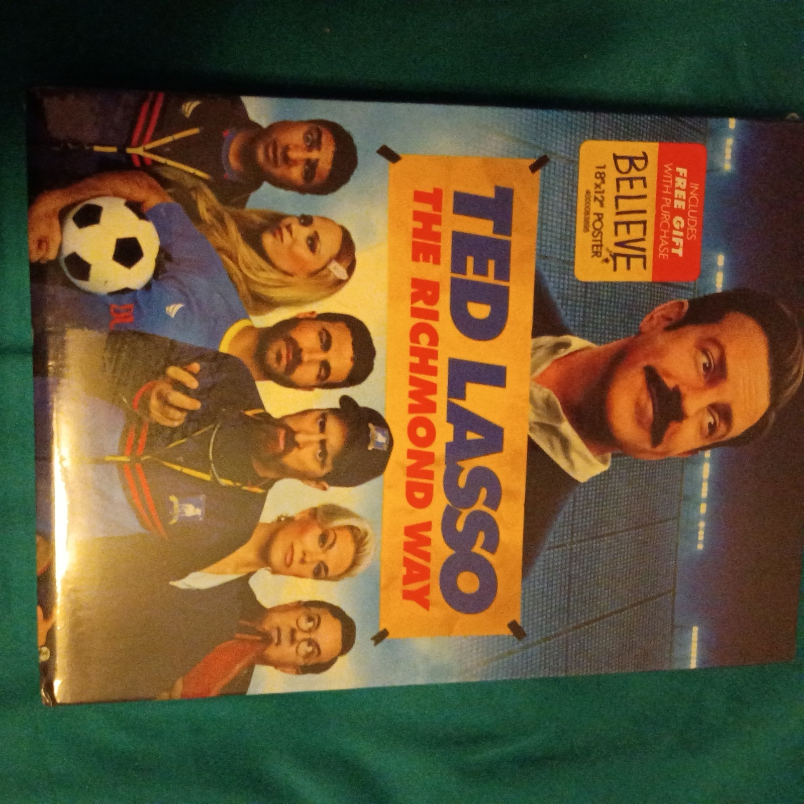 TED LASSO THE RICHMOND WAY the Complete Series Seasons 1-3 (DVD 7-Disc Box Set)