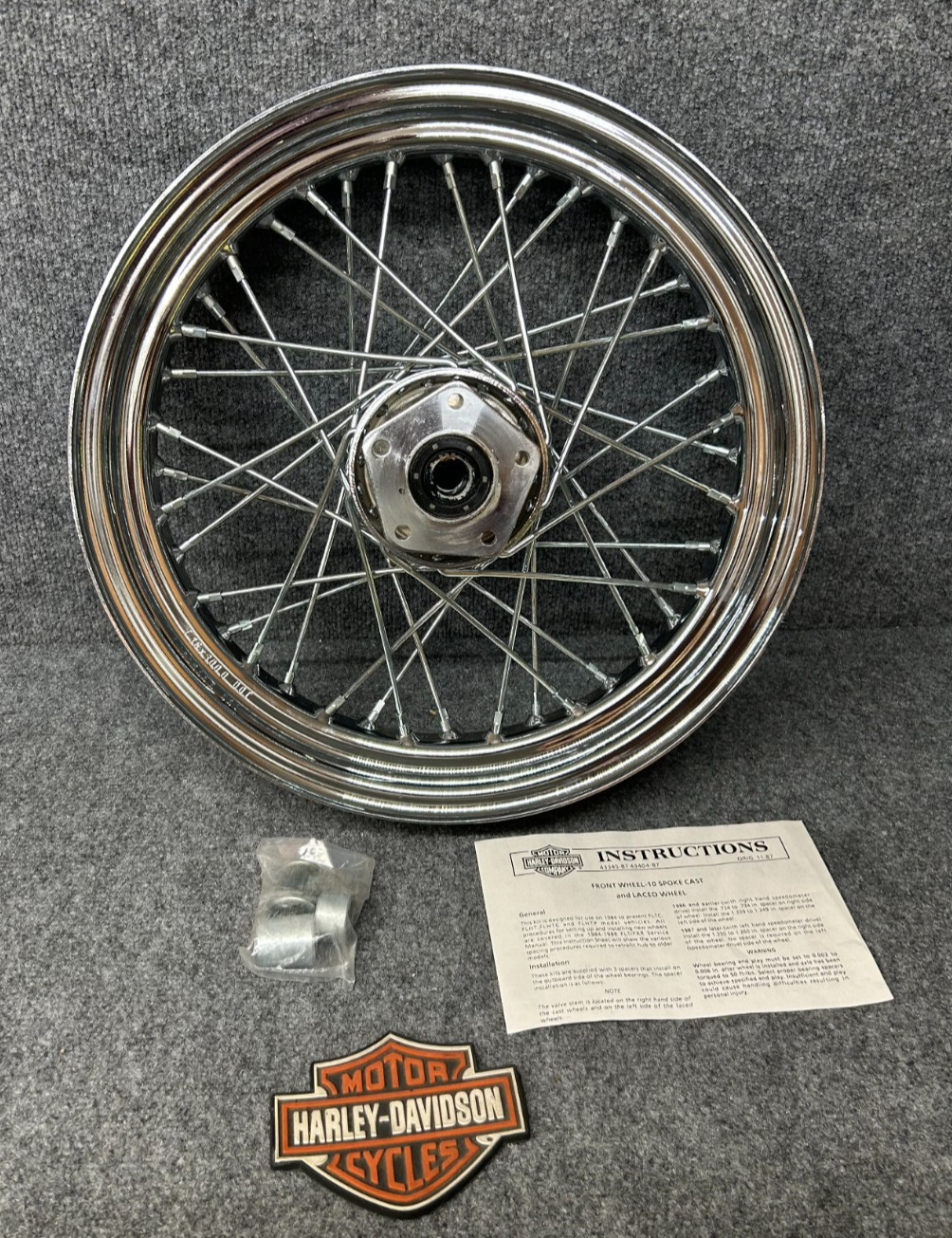 OEM HARLEY-DAVIDSON SOFTAIL 16\