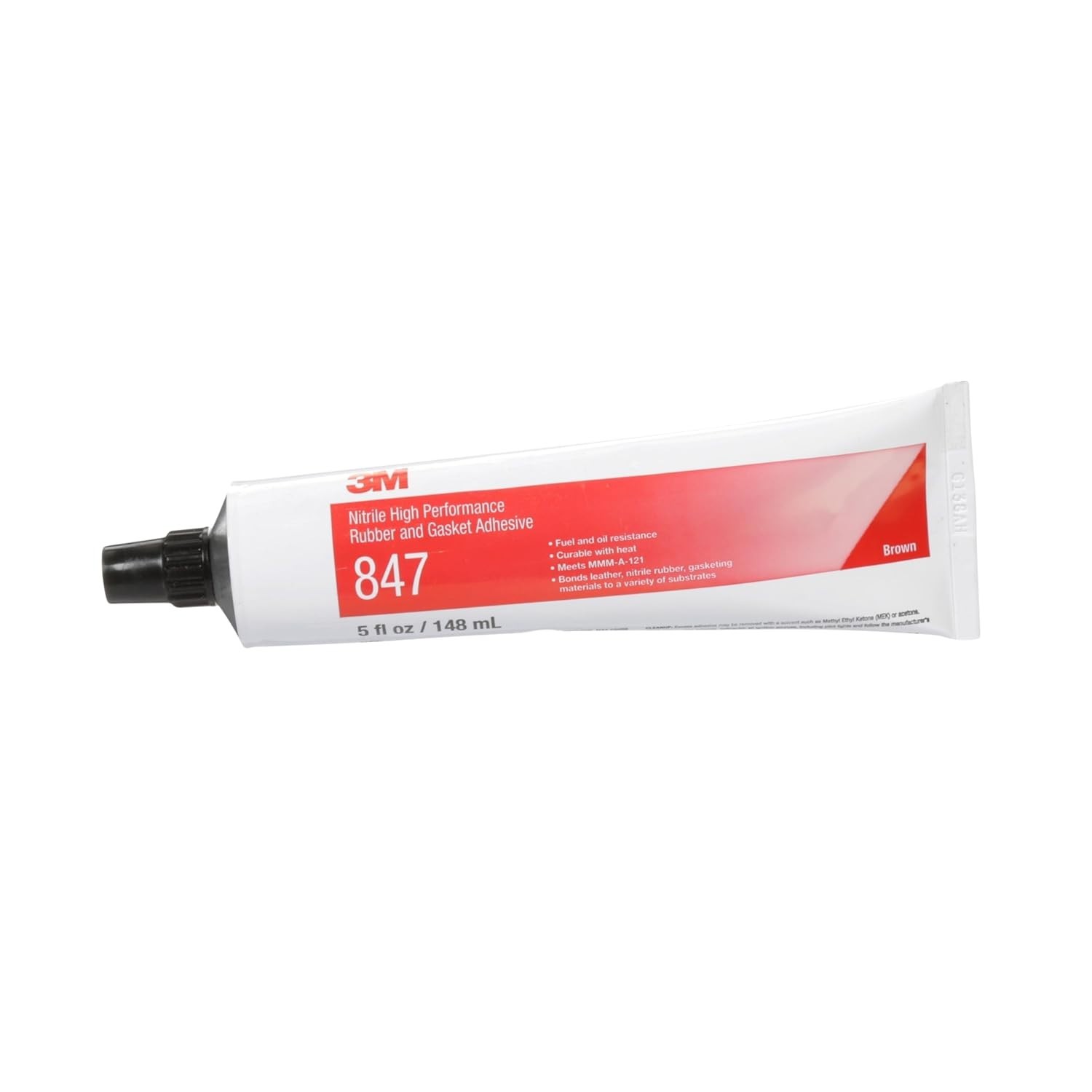 3M 847 Nitrile Rubber & Gasket Adhesive Brown 5 oz 19718 | Ships from USA 3M 847 Nitrile Rubber & Gasket Adhesive Brown 5 oz 19718 | Ships from USA