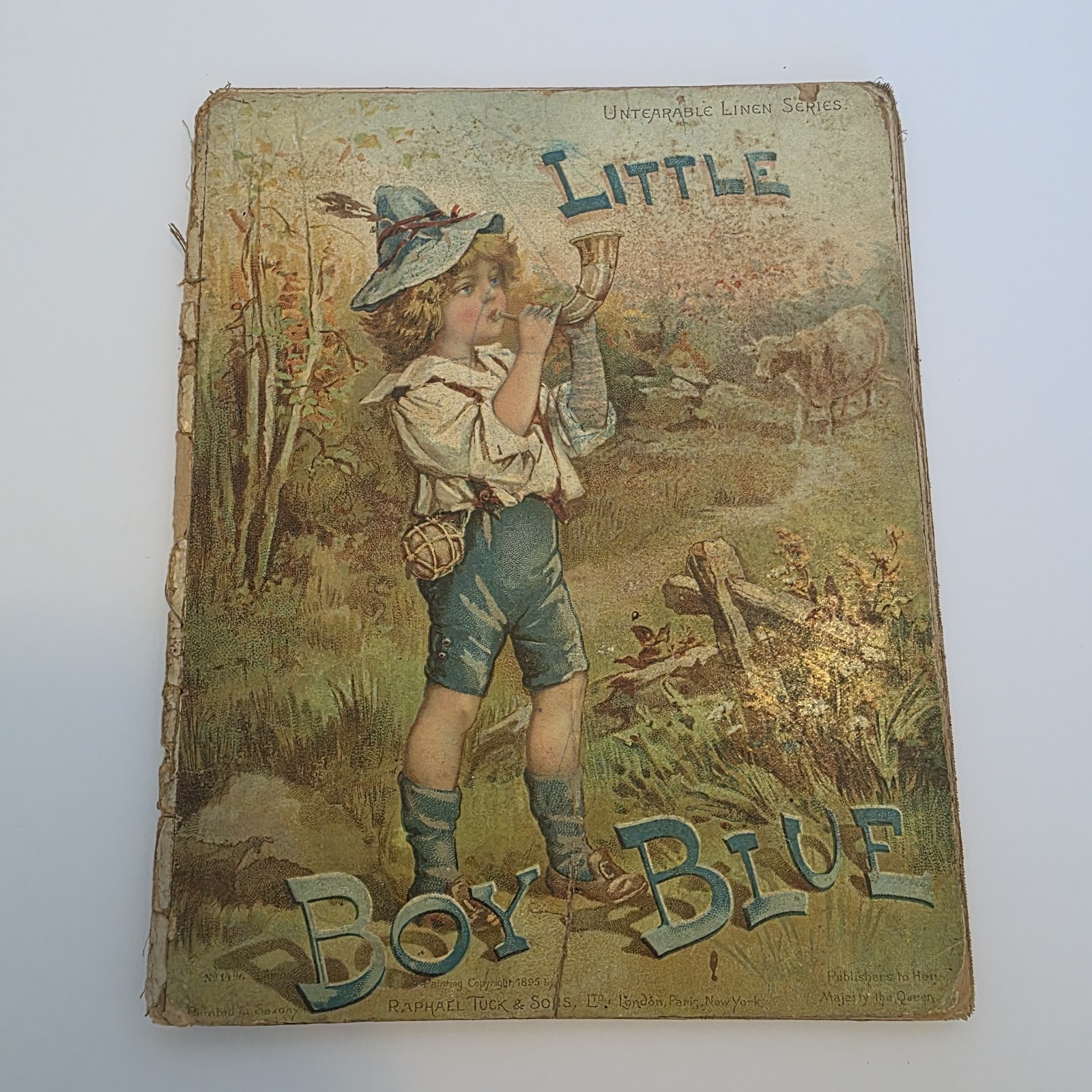 RARE Antique (1895) 